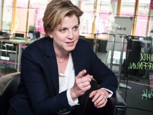 Die NEOS-Spitzenkandidatin im Wien-Wahl-Talk. Die NEOS-Spitzenkandidatin im Wien-Wahl-Talk.