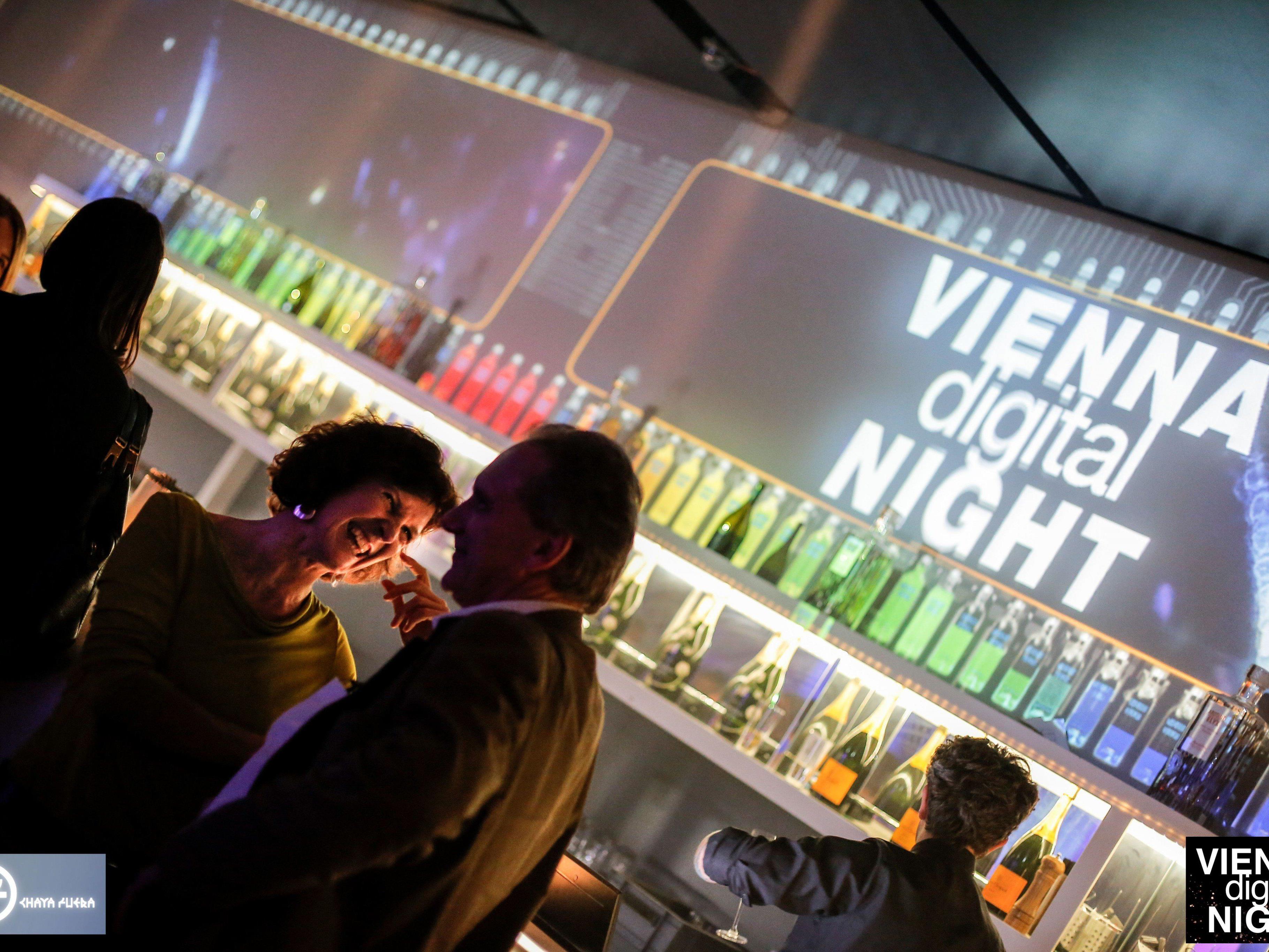 Fulminanter Herbstauftakt für die Vienna Digital Night