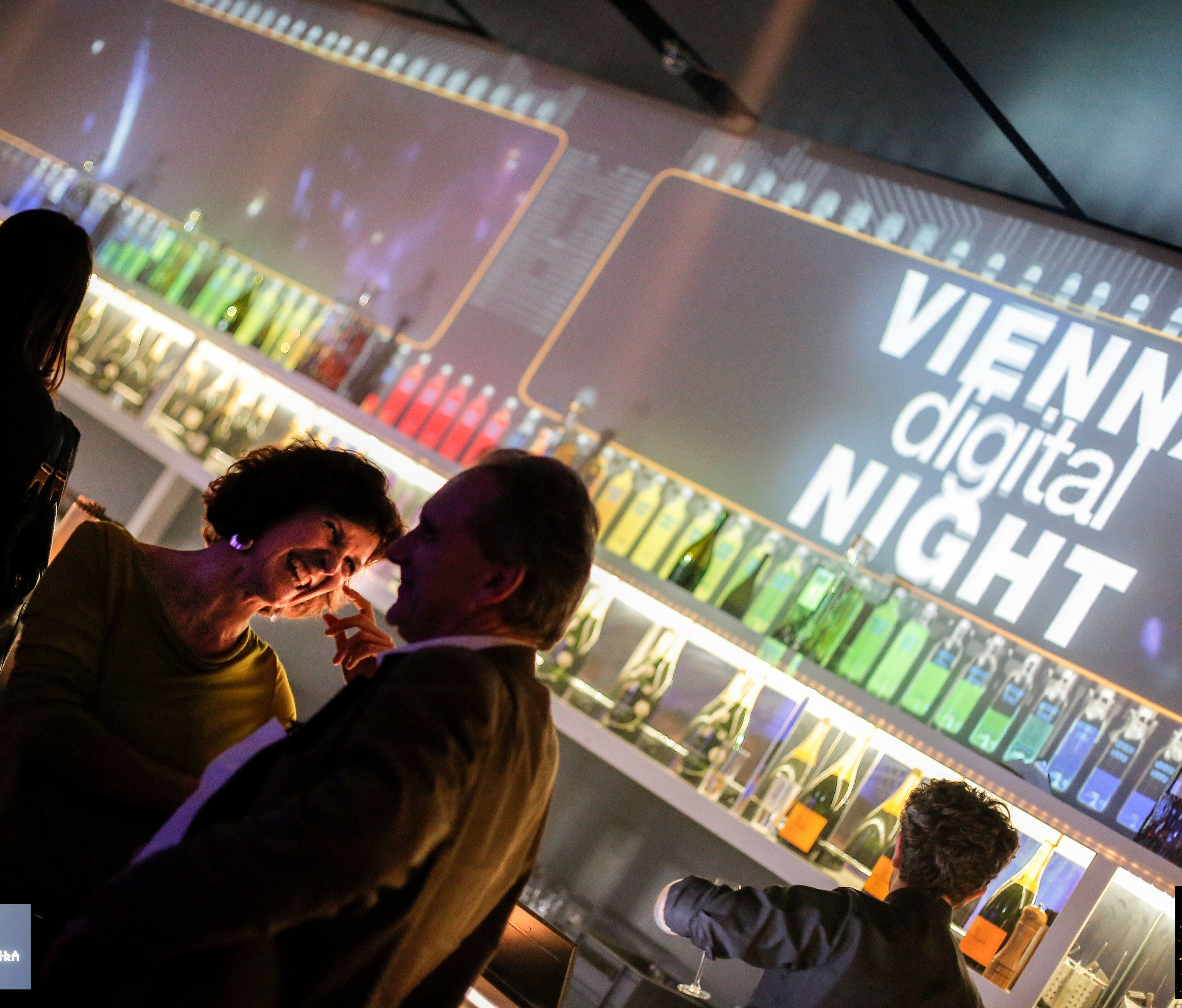 Fulminanter Herbstauftakt für die Vienna Digital Night Fulminanter Herbstauftakt für die Vienna Digital Night