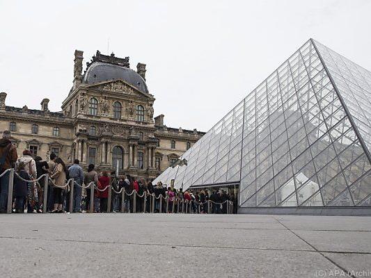Bis zum 4. Jänner ist die Werkschau im Louvre zu betrachten