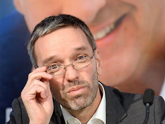 FPÖ-Generalsekretär Herbert Kickl