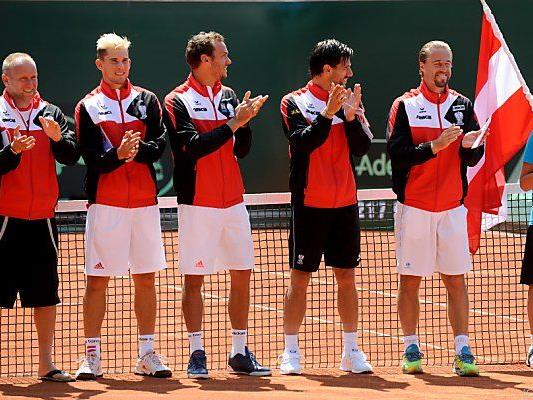 Davis-Cup-Team in Portugal nach Papierform Favorit