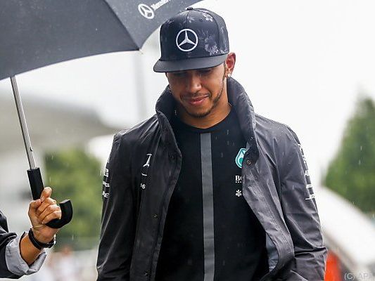 Lewis Hamilton in der Rolle des Gejagten