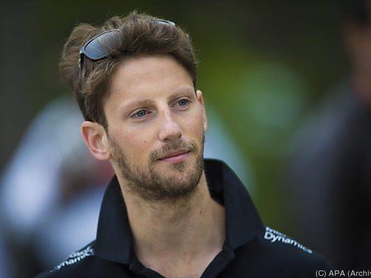 Romain Grosjean bestritt bisher 78 Grand Prix