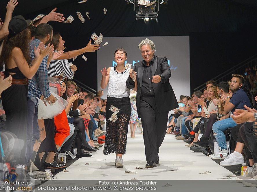 Eine gelungene Finalshow der Vienna Fashion Week