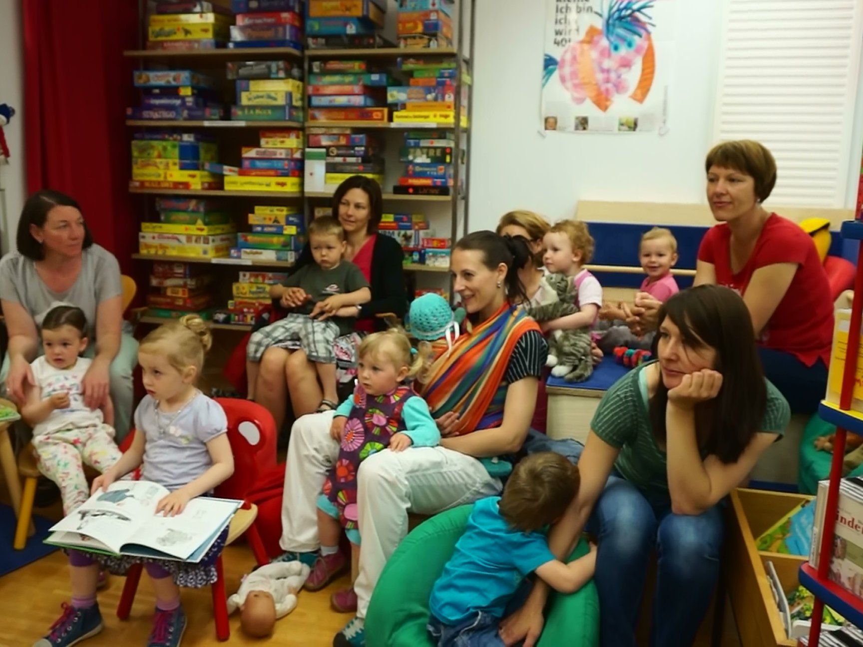 Satteinser Bibliothek punktet mit tollem Öffnungszeitenangebot. Satteinser Bibliothek punktet mit tollem Öffnungszeitenangebot.