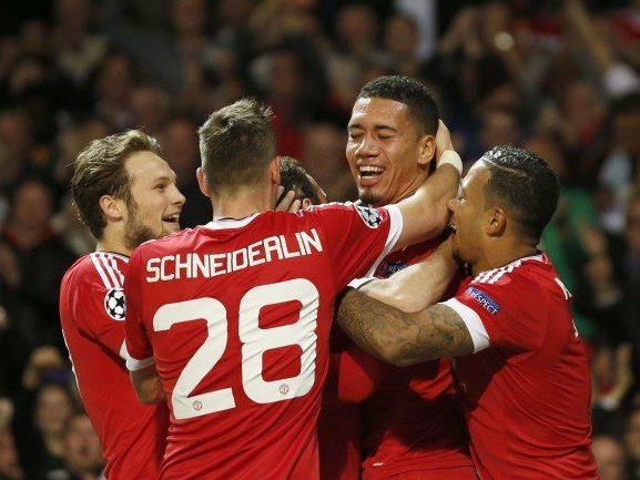 Manchester United feierte einen wichtigen Sieg gegen den VfL Wolfsburg.