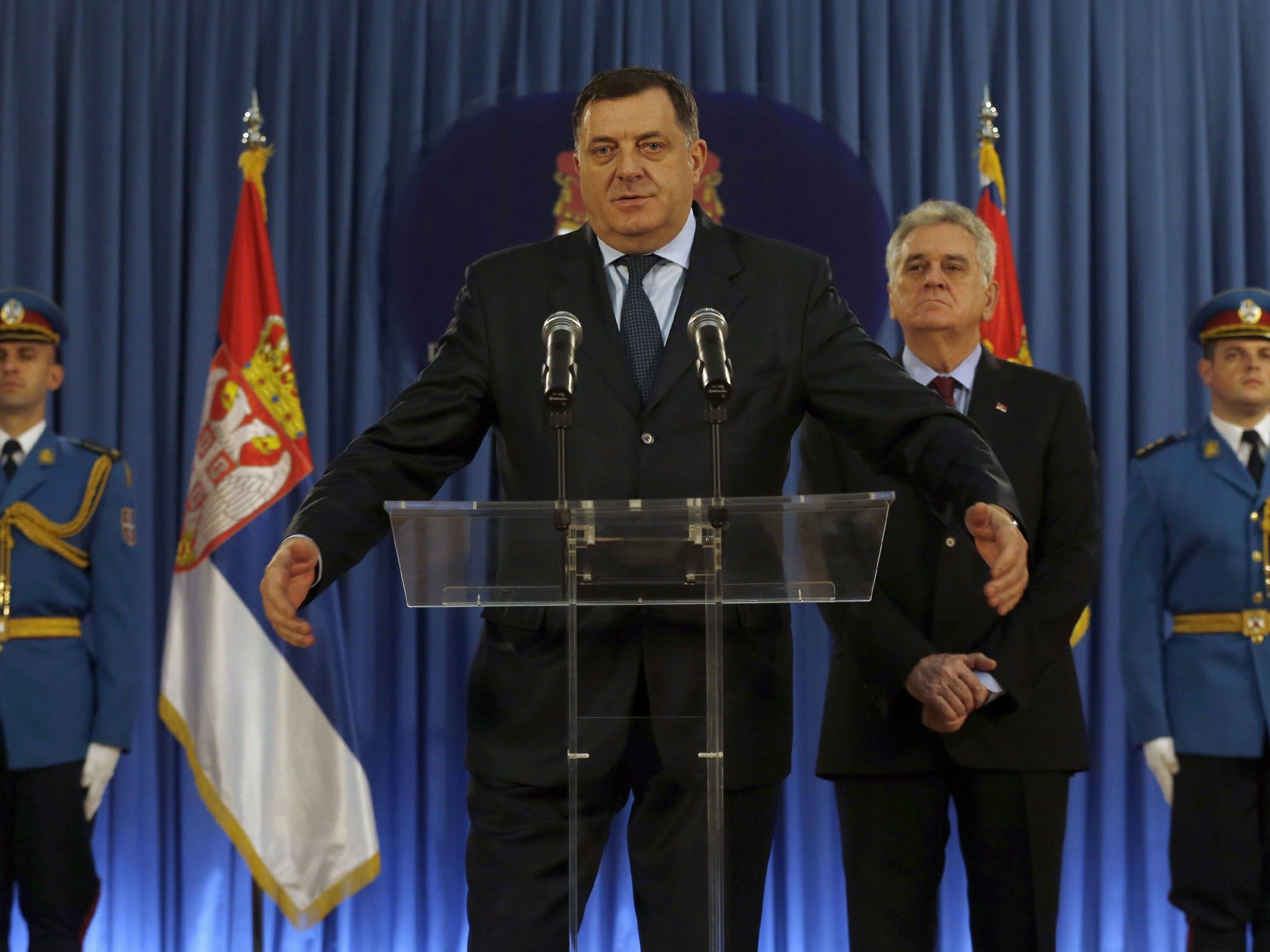 Milorad Dodik ist bald auf Wien-Besuch.