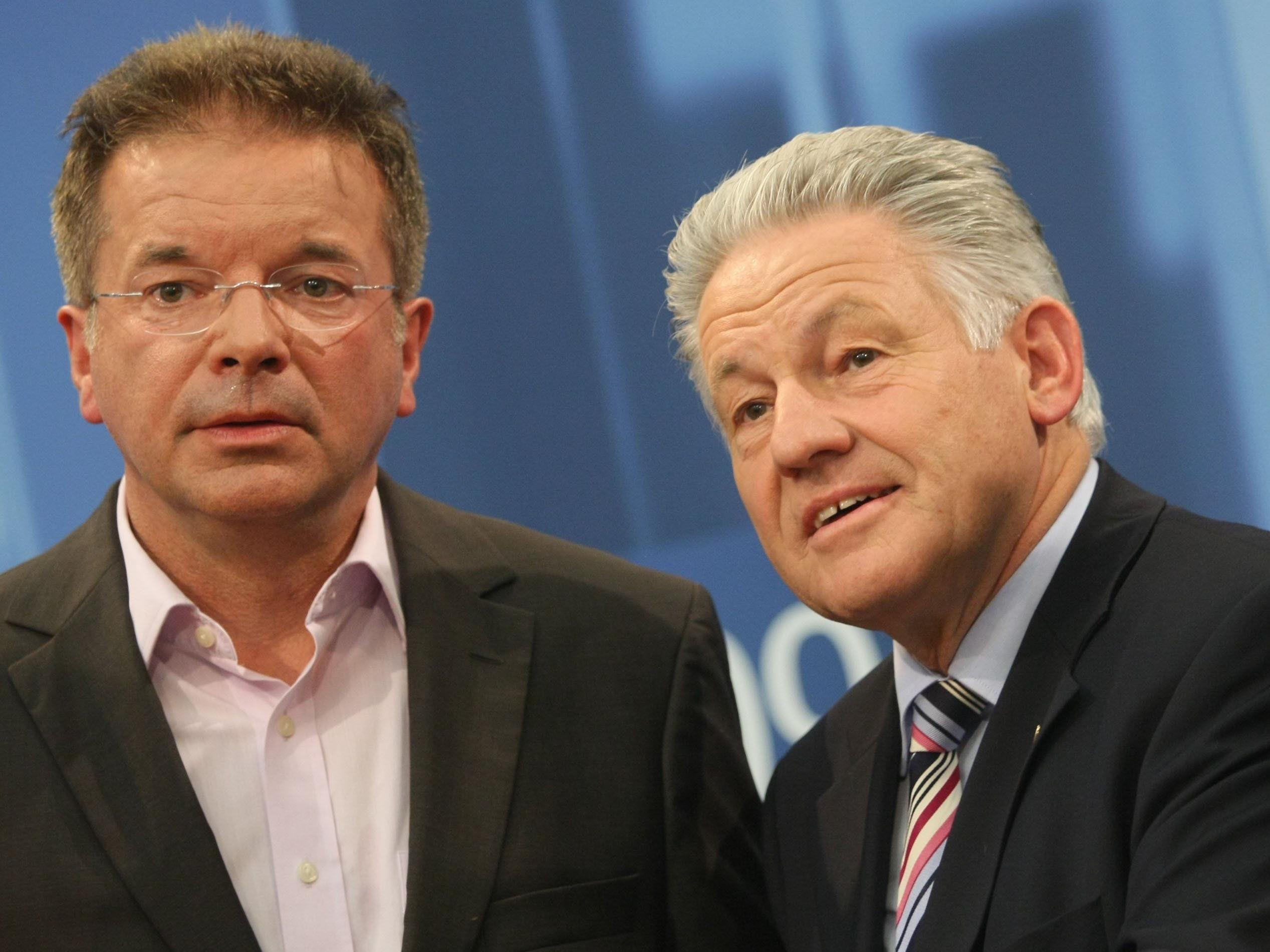 Josef Pühringer (ÖVP) hat noch keinen Koalitionswunsch geäußert.