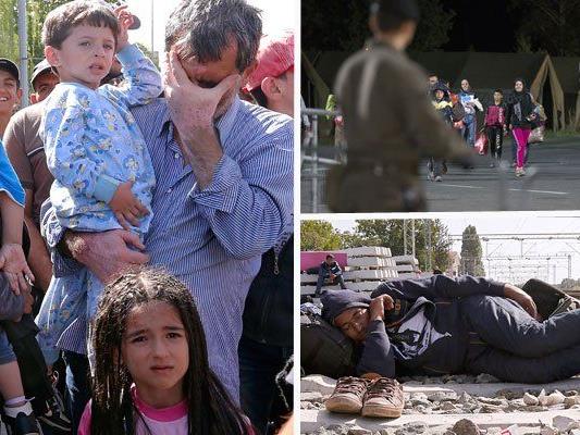Der Flüchtlingsansturm nach Europa geht weiter