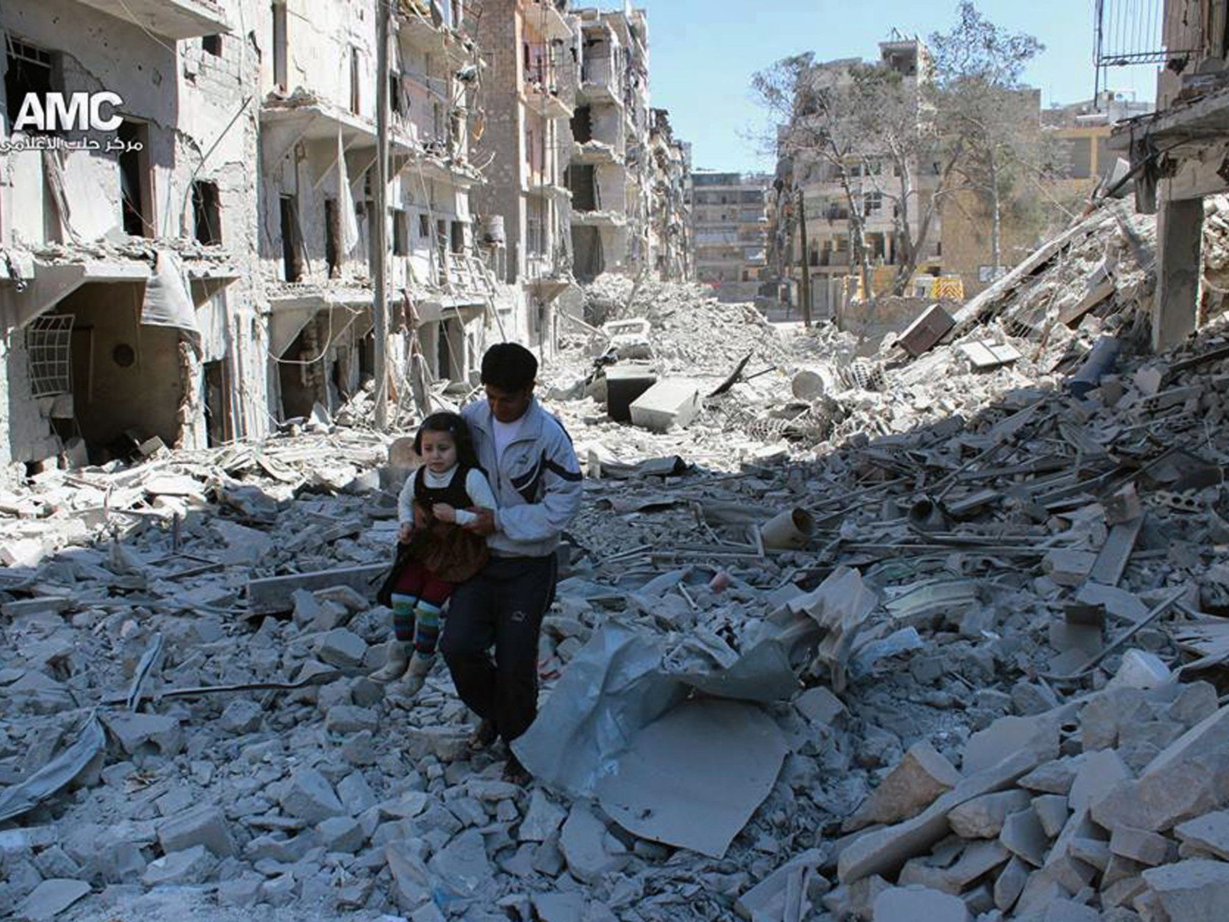 Seit März 2011 herrscht Krieg in Syrien. Seit März 2011 herrscht Krieg in Syrien.