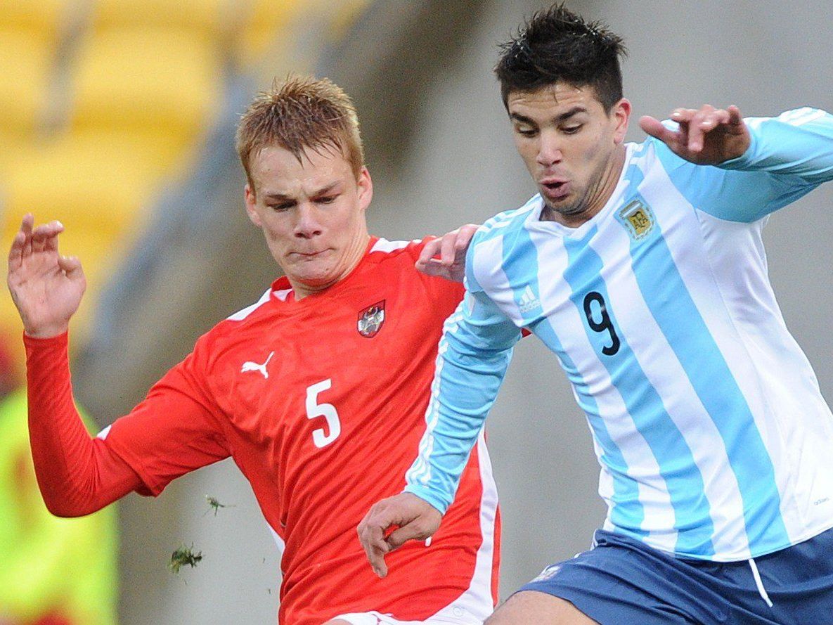 Philipp Lienhart (l.) war im Sommer bei der U20-WM im Einsatz.