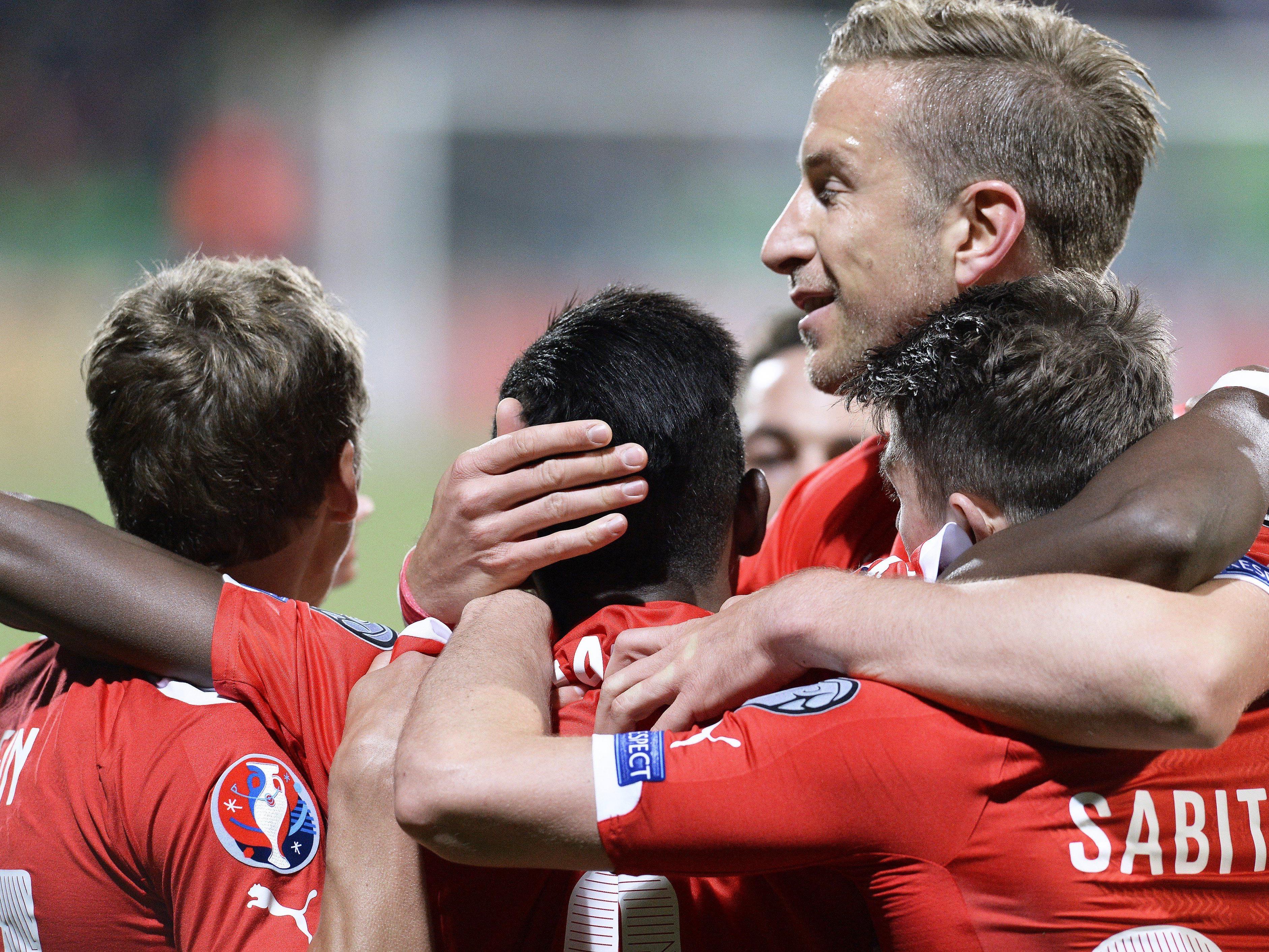 Österreich in Euphorie: Mit einem Sieg über Moldawien wäre eine Teilnahme an der EM 2016 fast sicher.