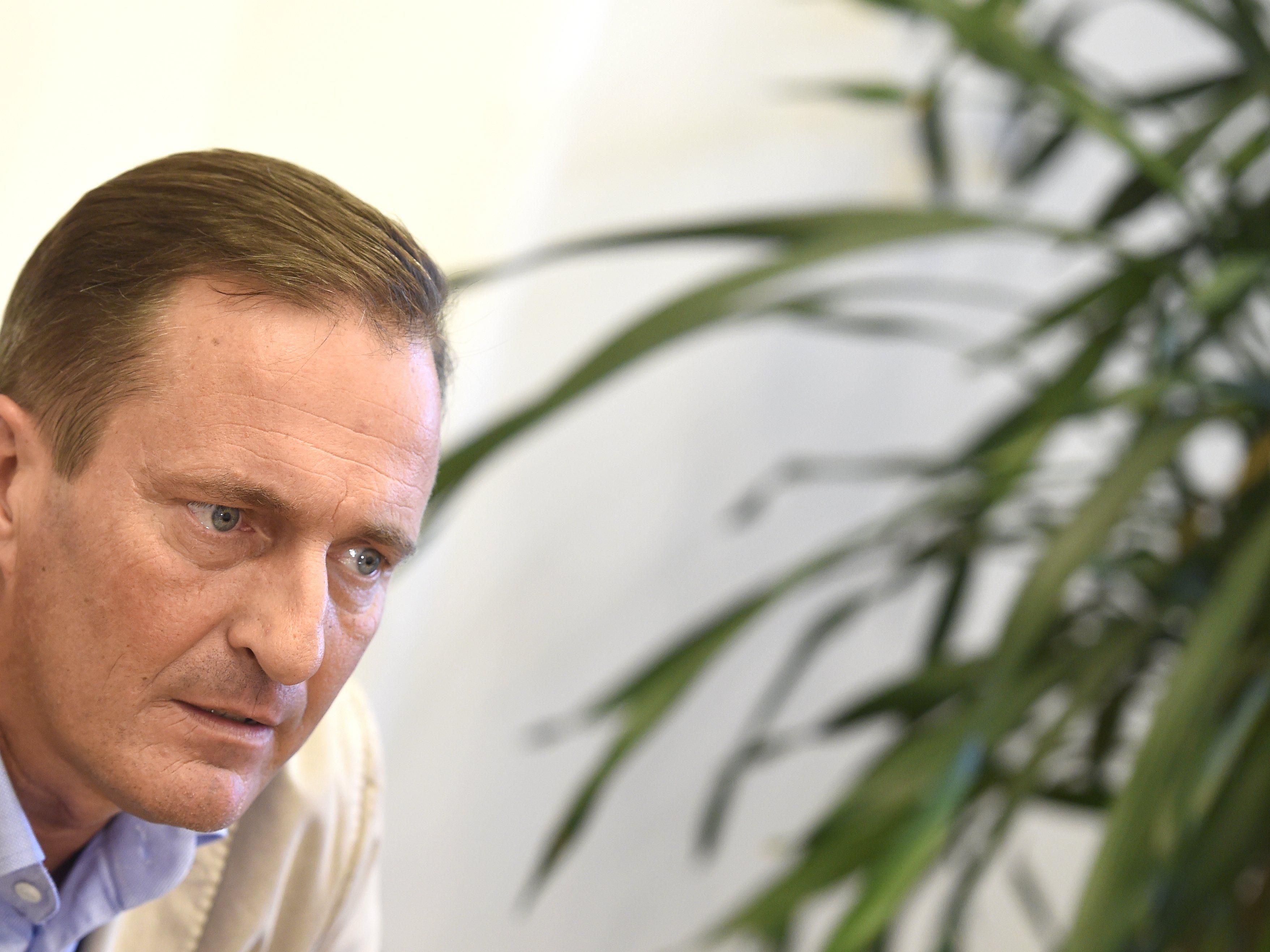 Manfred Jirazcka ist der ÖVP-Spitzenkandidat bei der Wien-Wahl 2015.