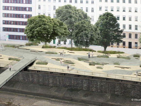 Die Wiental-Terrassen sind fertig und für die Bevölkerung zugänglich. Die Wiental-Terrassen sind fertig und für die Bevölkerung zugänglich.