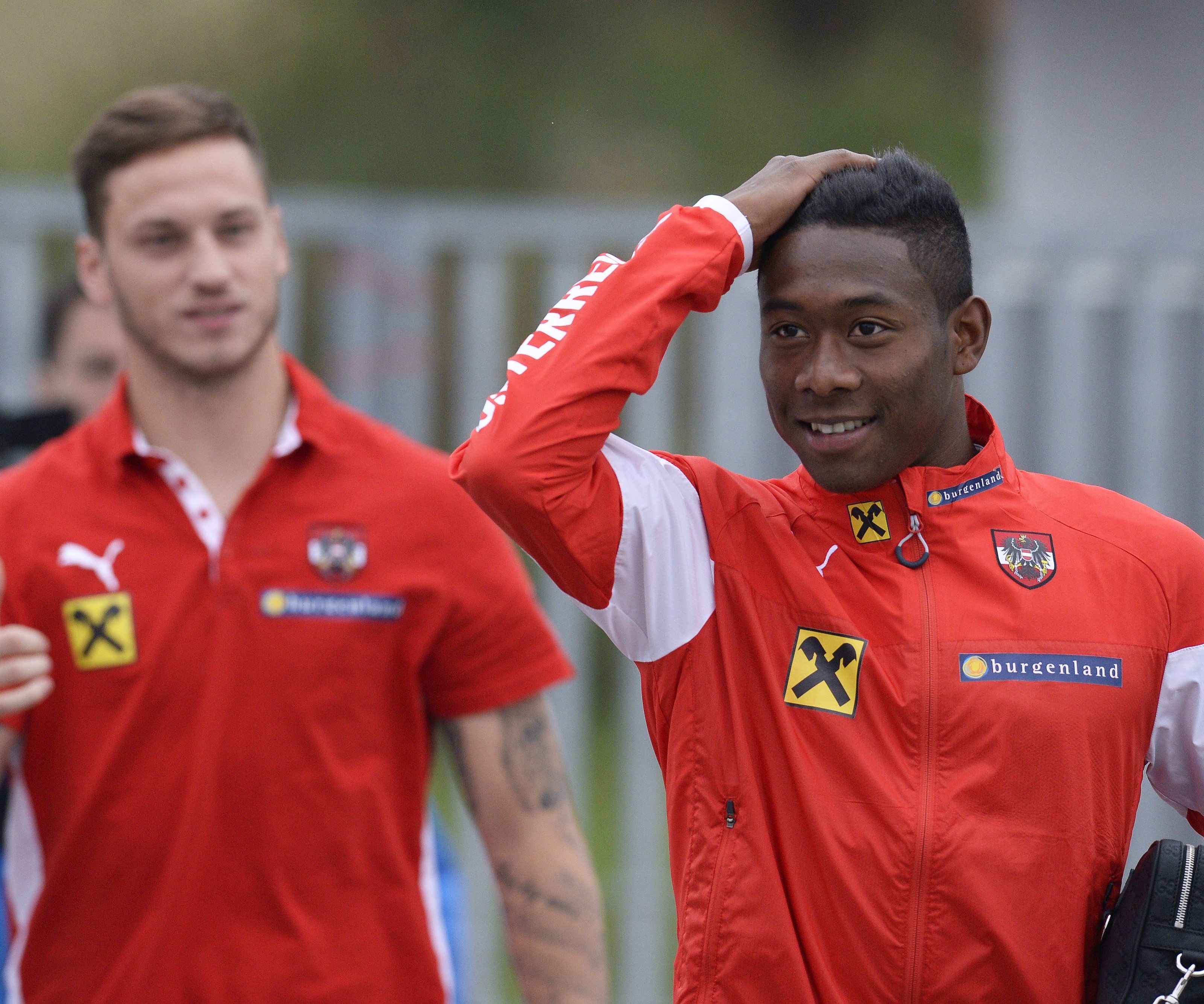 Die Stimmung bei Arnautović, Alaba und Co. beim ÖFB-Team ist hervorragend. Die Stimmung bei Arnautović, Alaba und Co. beim ÖFB-Team ist hervorragend.