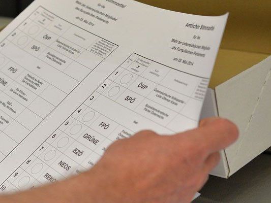 Demnächst gehen die Stimmzettel zur Wien-Wahl in Druck. Demnächst gehen die Stimmzettel zur Wien-Wahl in Druck.