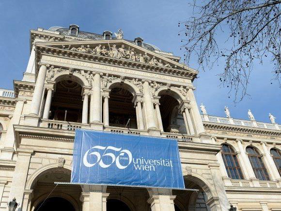 Heute wird die Ausstellung zur Geschichte der Wiener Uni eröffnet.