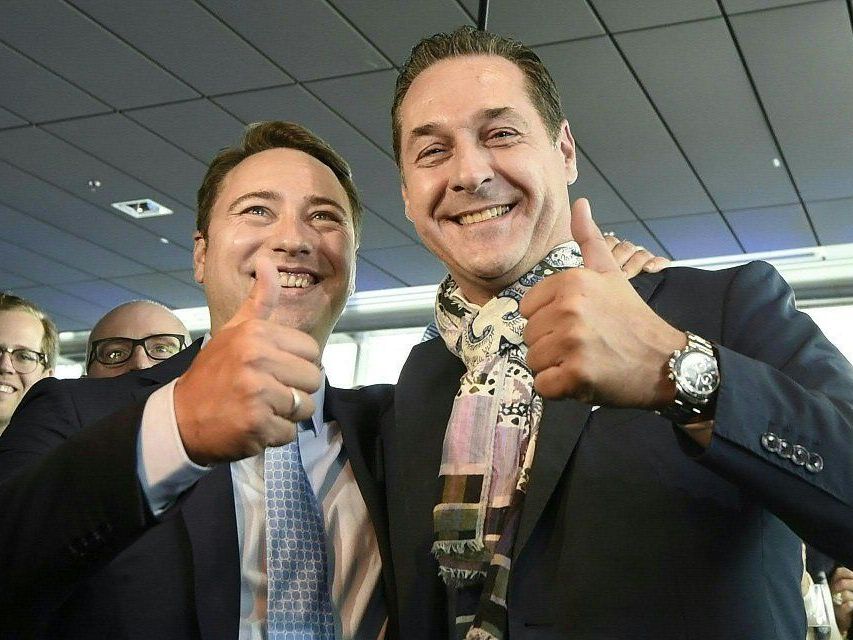 FPÖ kann nun bei Verhandlungen nicht mehr ignoriert werden. FPÖ kann nun bei Verhandlungen nicht mehr ignoriert werden.