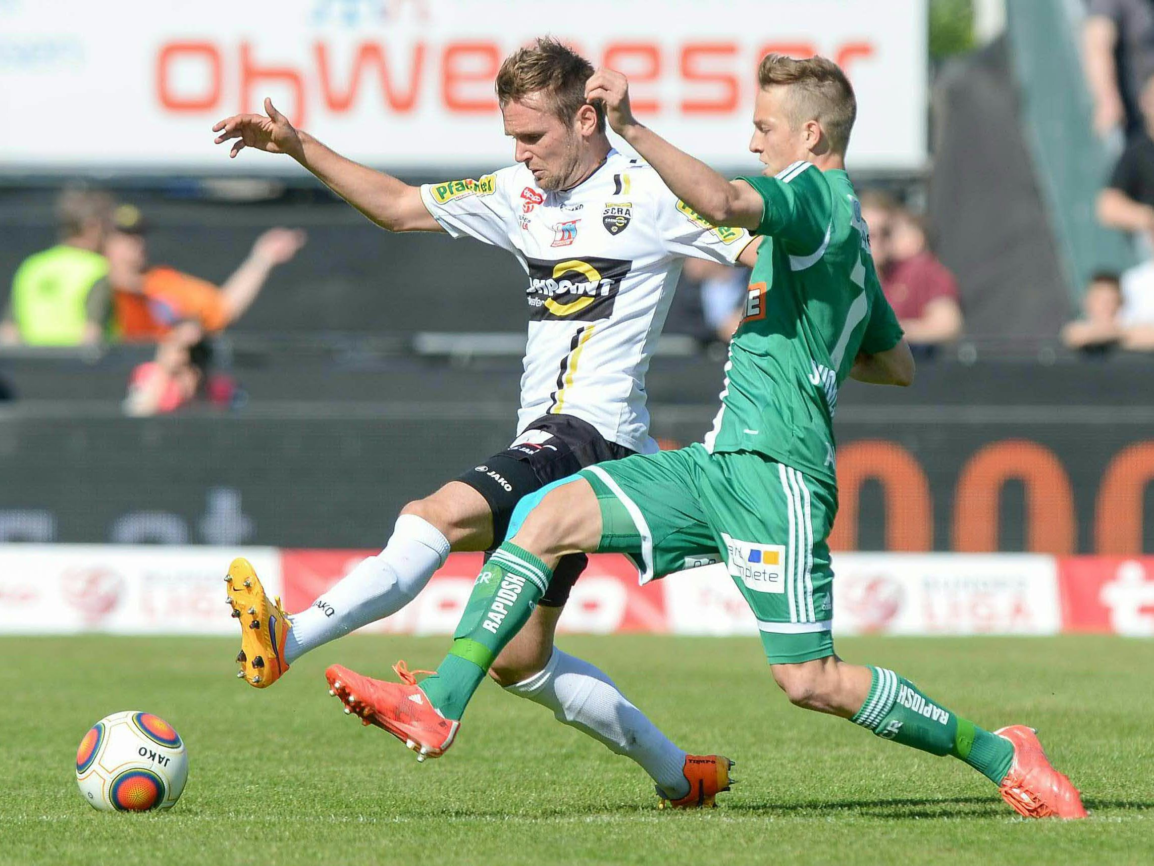 Altach empfängt zur Rückkehr aus der Länderspielpause Rapid. Altach empfängt zur Rückkehr aus der Länderspielpause Rapid.