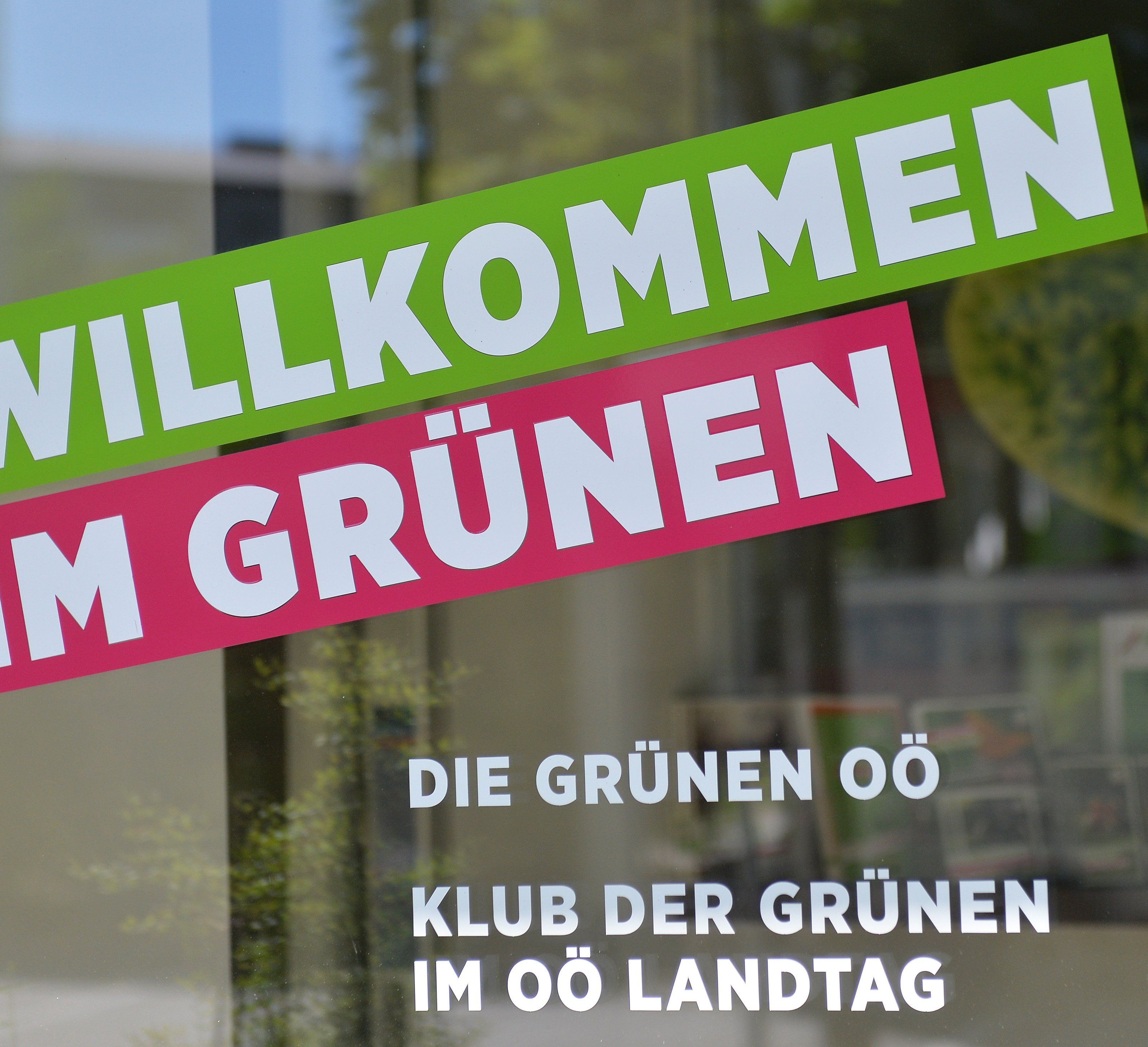 Die nächsten Plakatwelle rollt über Oberösterreich. Die nächsten Plakatwelle rollt über Oberösterreich.