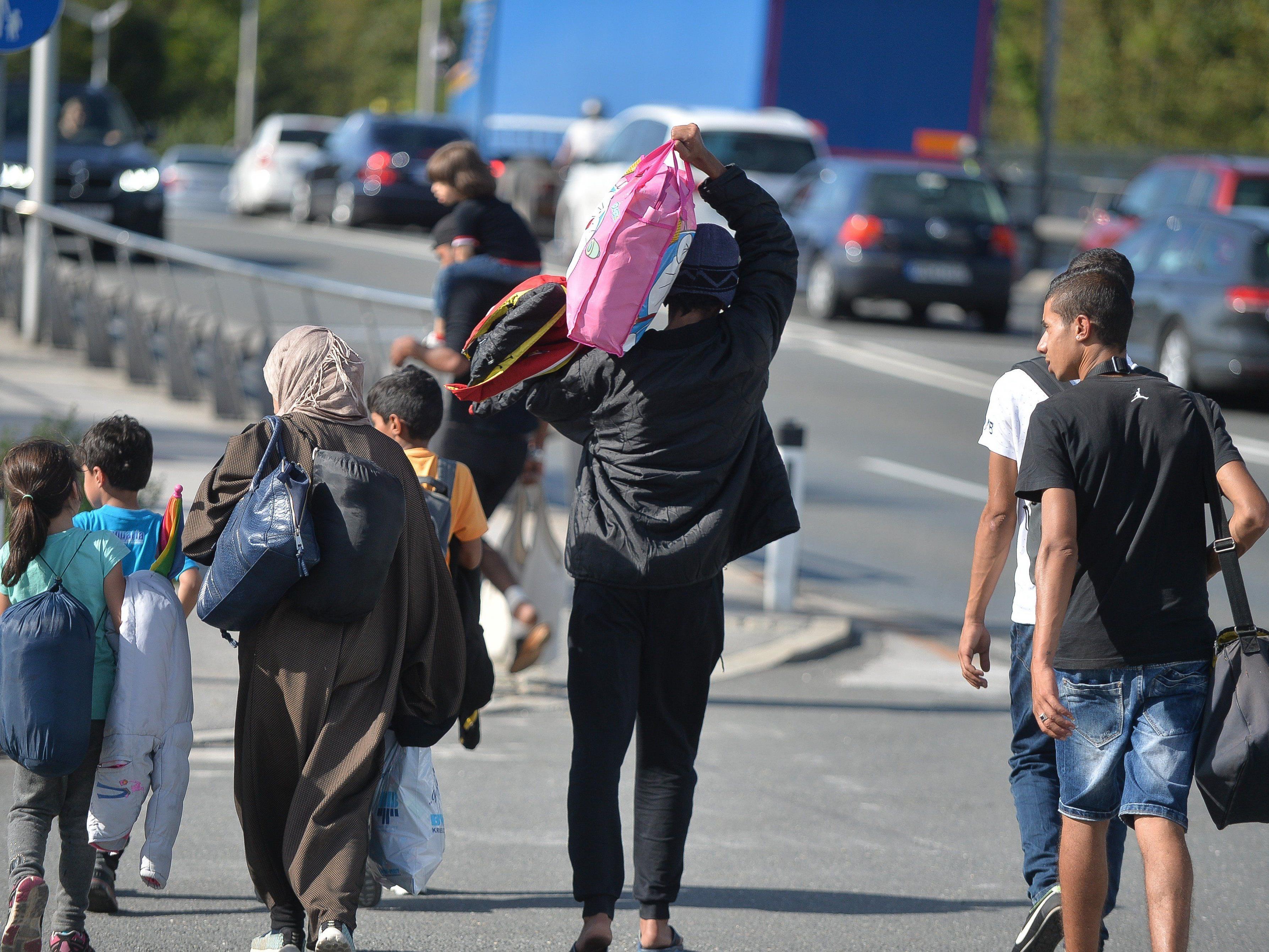 LIVE von der Flüchtlingskrise in Europa