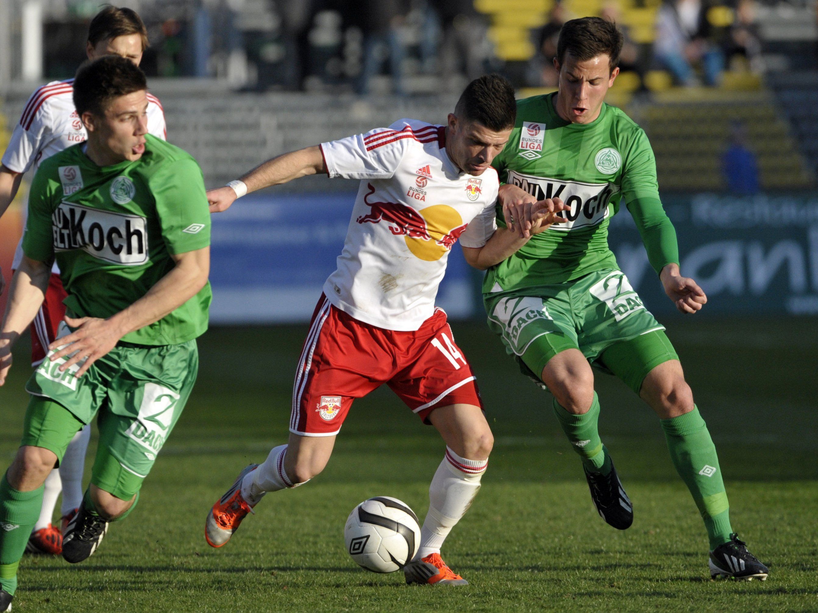 LIVE-Ticker zum Spiel Red Bull Salzburg gegen SV Mattersburg ab 18.30 Uhr.