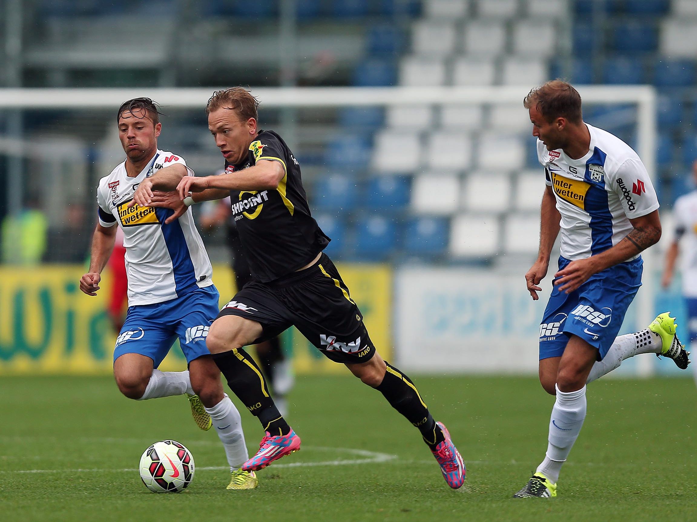 LIVE-Ticker zum Spiel SCR Altach gegen SC Grödig ab 18.30 Uhr.