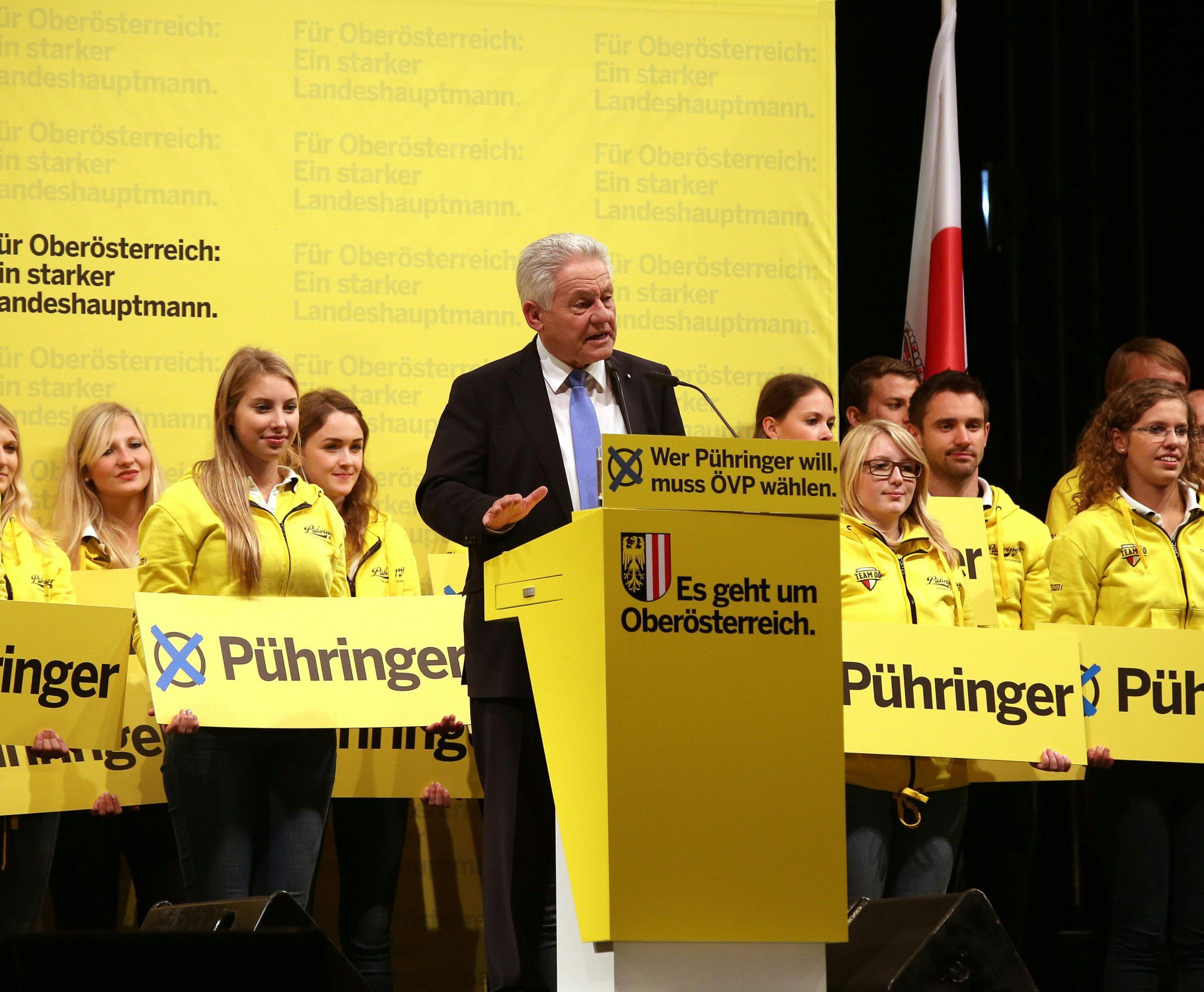 ÖVP Oberösterreich feierte Wahlkampfabschluss mit 15.000 Besuchern in Linz. ÖVP Oberösterreich feierte Wahlkampfabschluss mit 15.000 Besuchern in Linz.