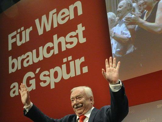 Michael Häupl will weiter Bürgermeister in Wien bleiben
