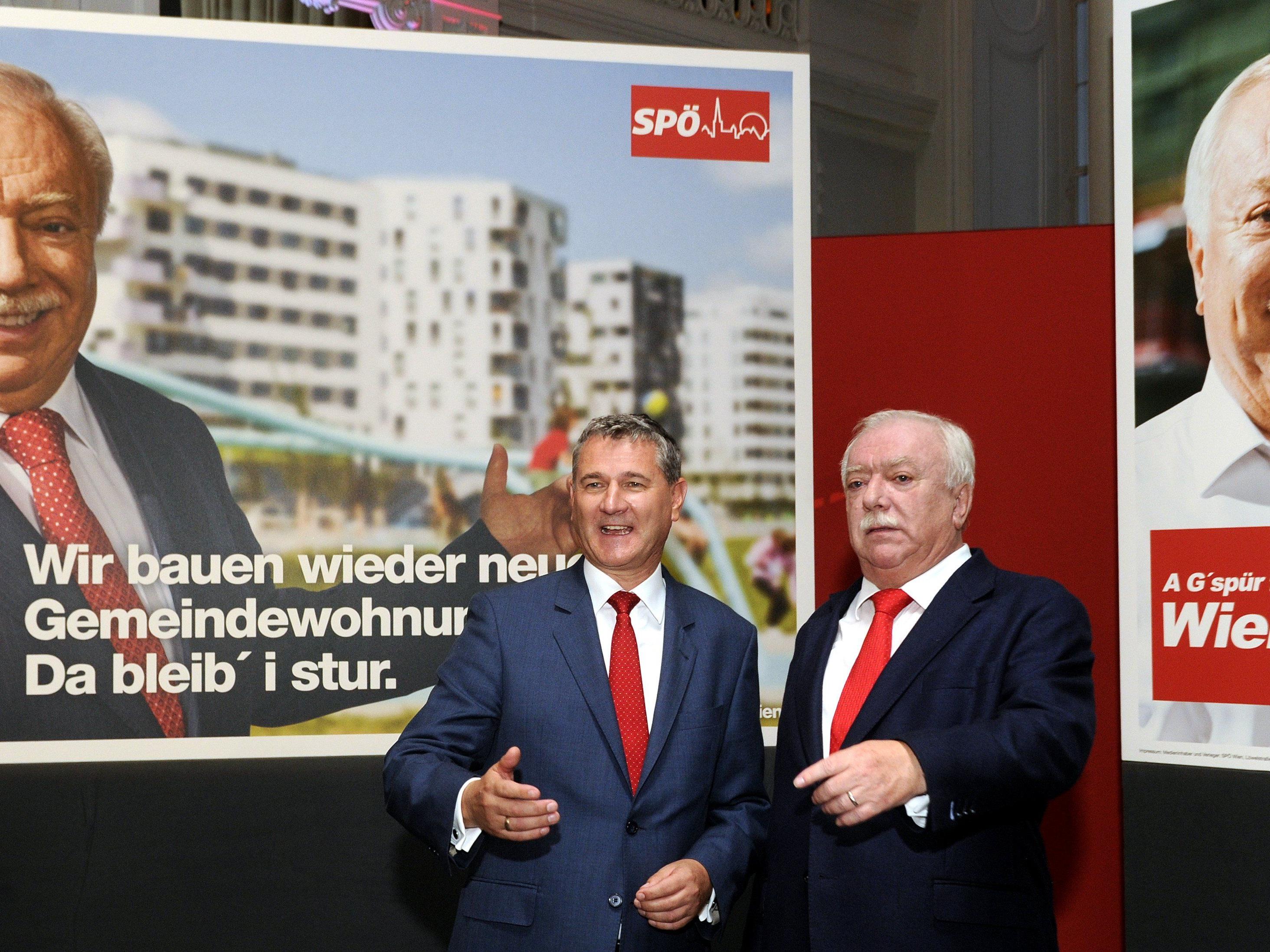 Bleibt die SPÖ bei der WIen-Wahl vorne?