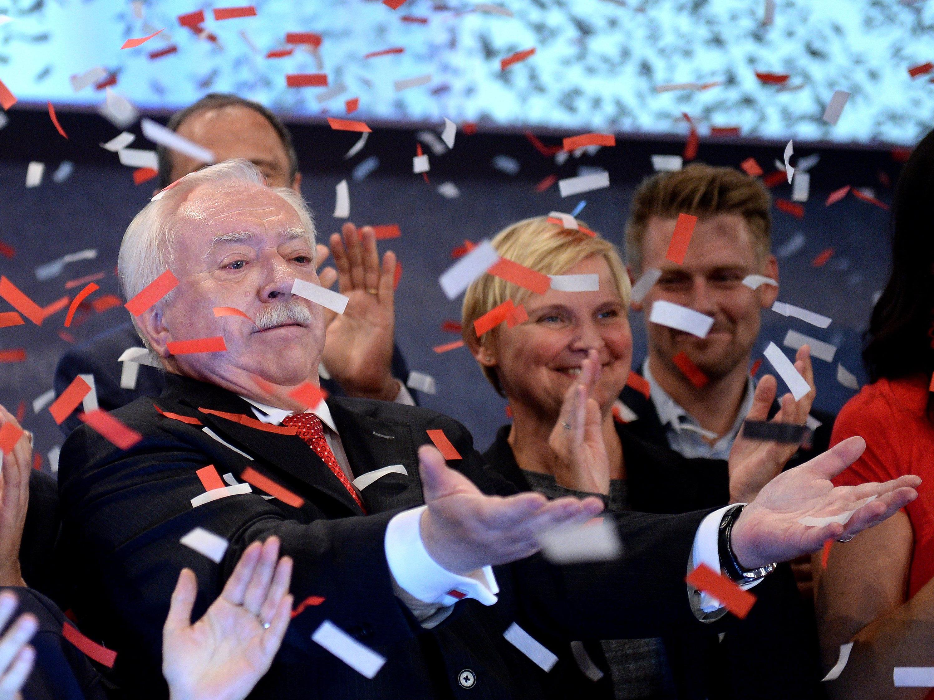 Die SPÖ in Wien geht zuversichtlich in die Wahl am 11. Oktober 2015.