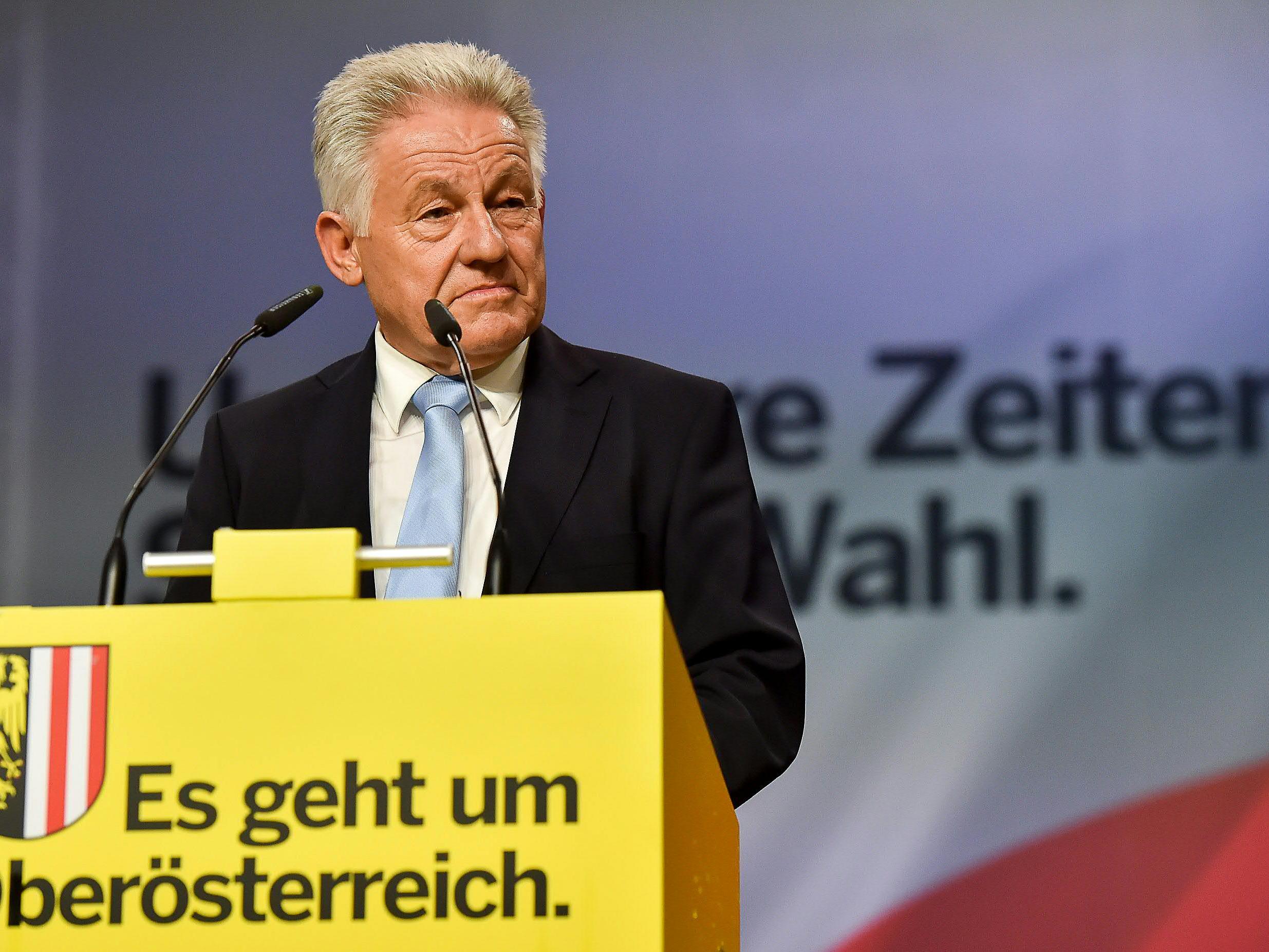 Wir berichten heute LIVE von der Landtagswahl in Oberösterreich 2015.