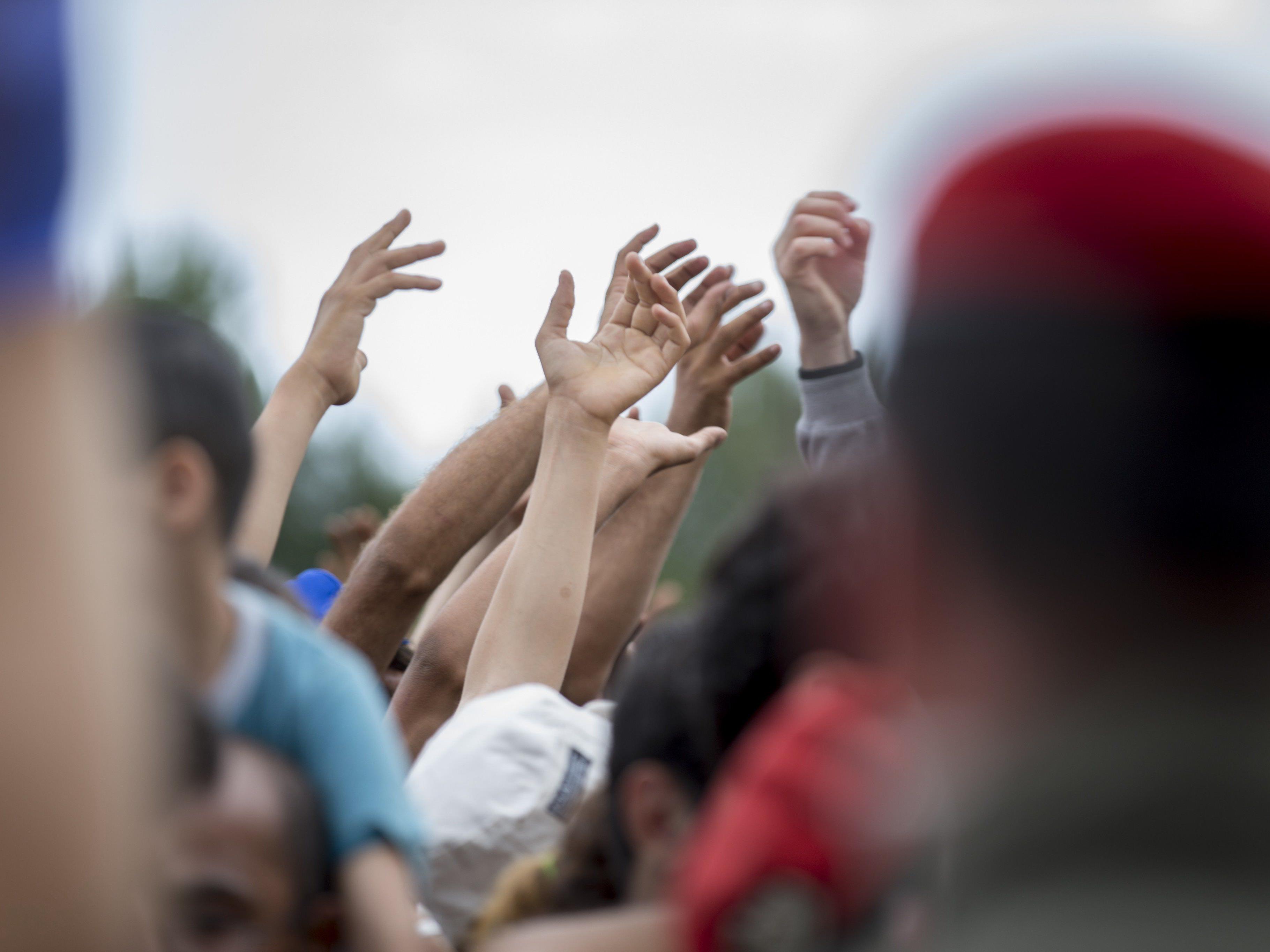 Flüchtlinge - 12.400 Ankömmlinge in Nordeuropa in zwei Wochen