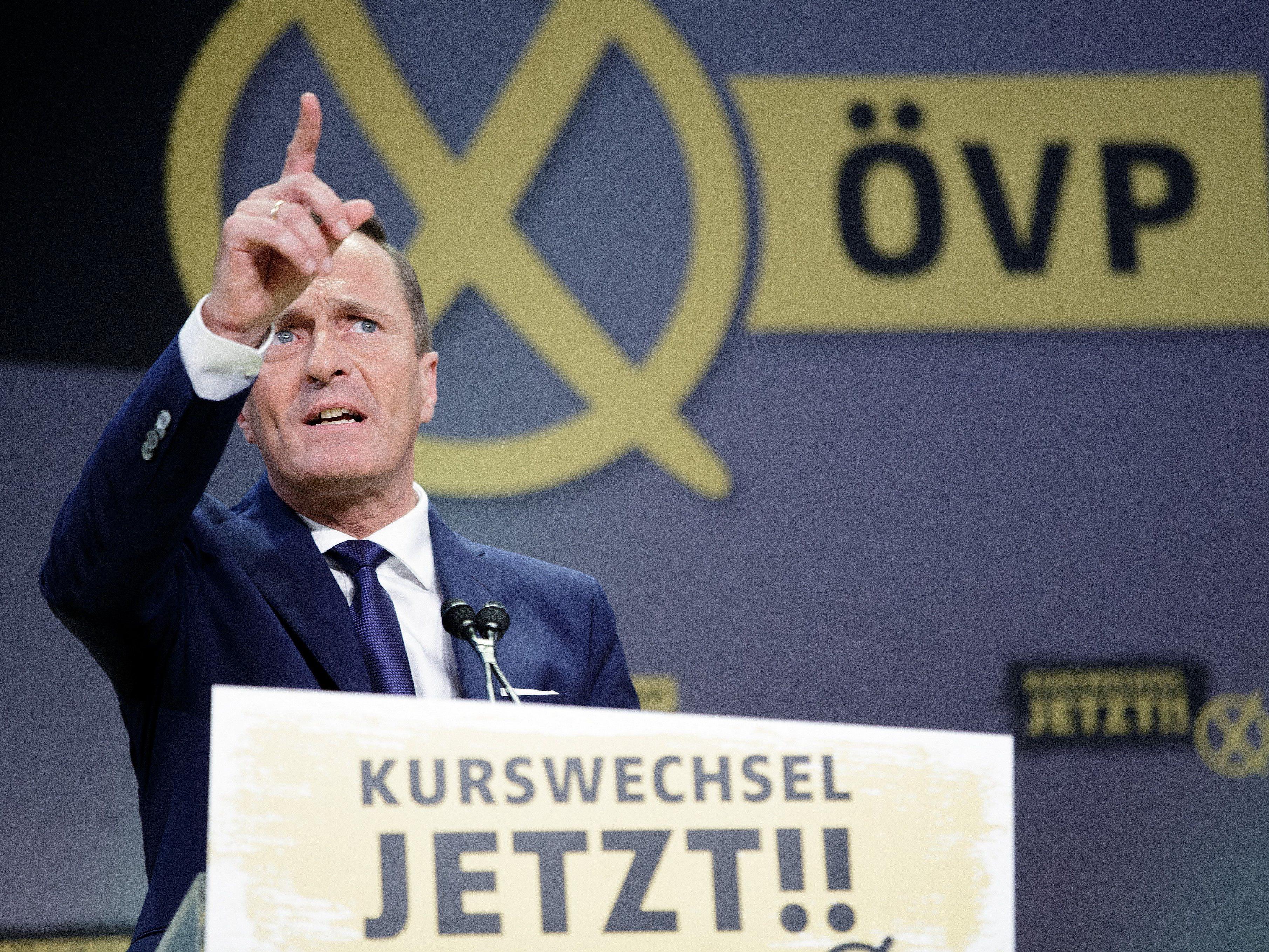 Die ÖVP ist in den Wien-Wahlkampf gestartet.