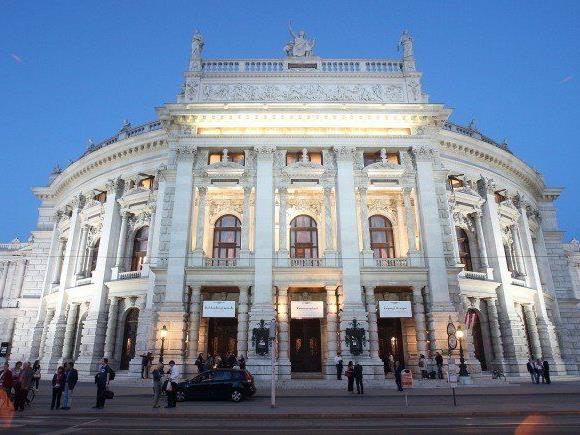 Das Burgtheater feiert am 11. Oktober Jubiläum.