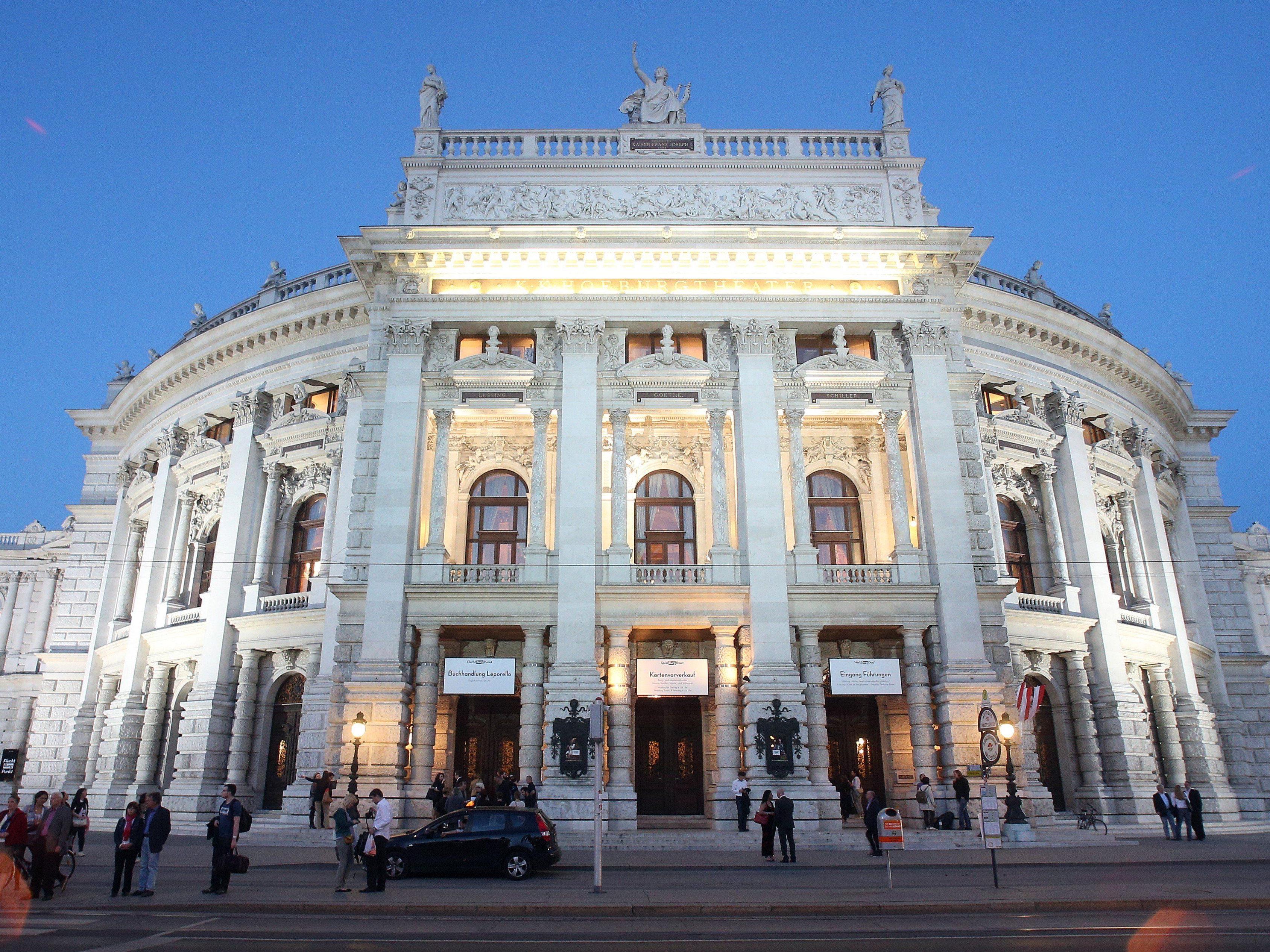 Das Burgtheater ist auf der Suche nach musikalischem Nachwuchs.
