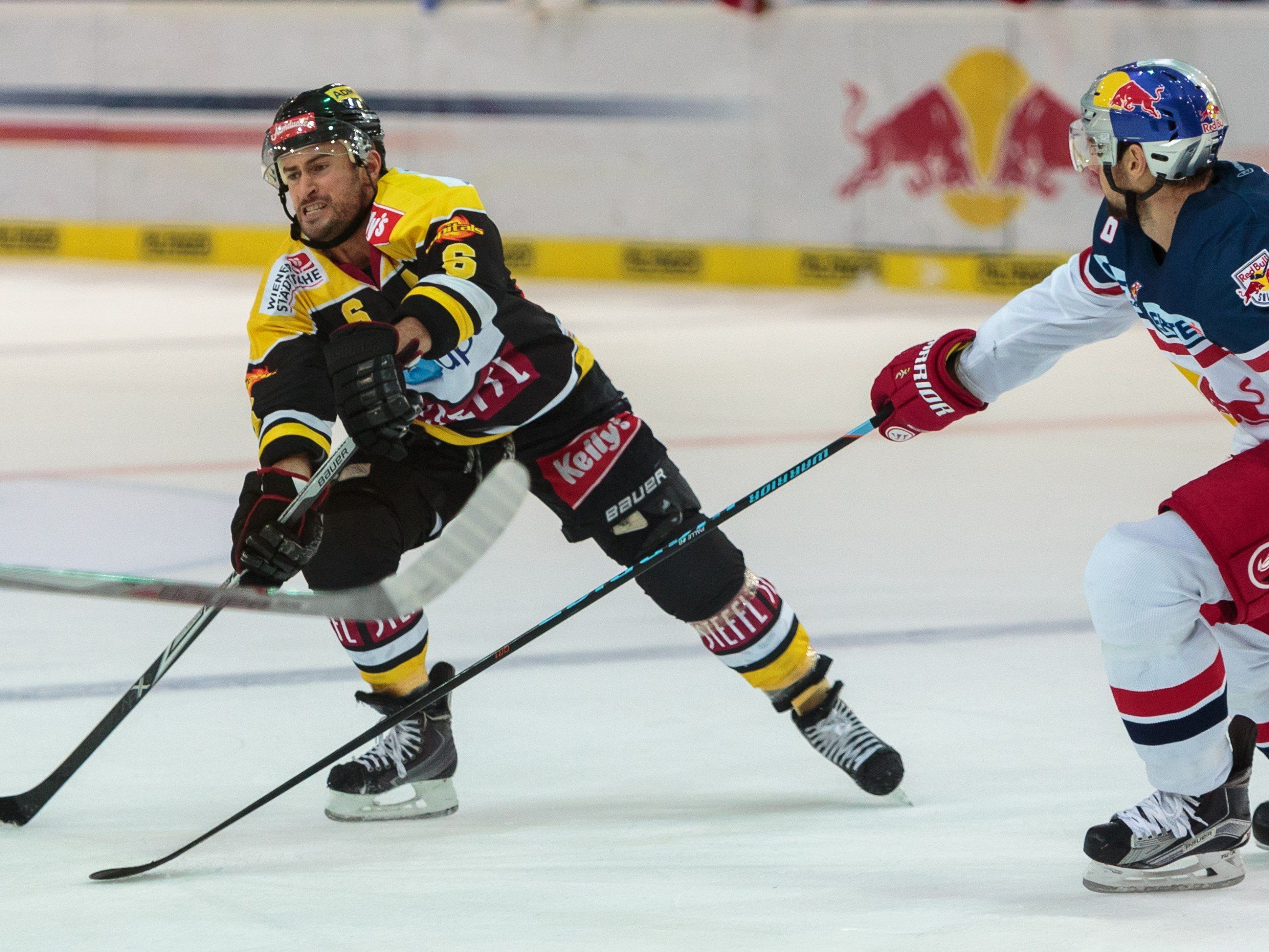 Vienna Capitals Spieler Rafael Rotter wurde gesperrt.