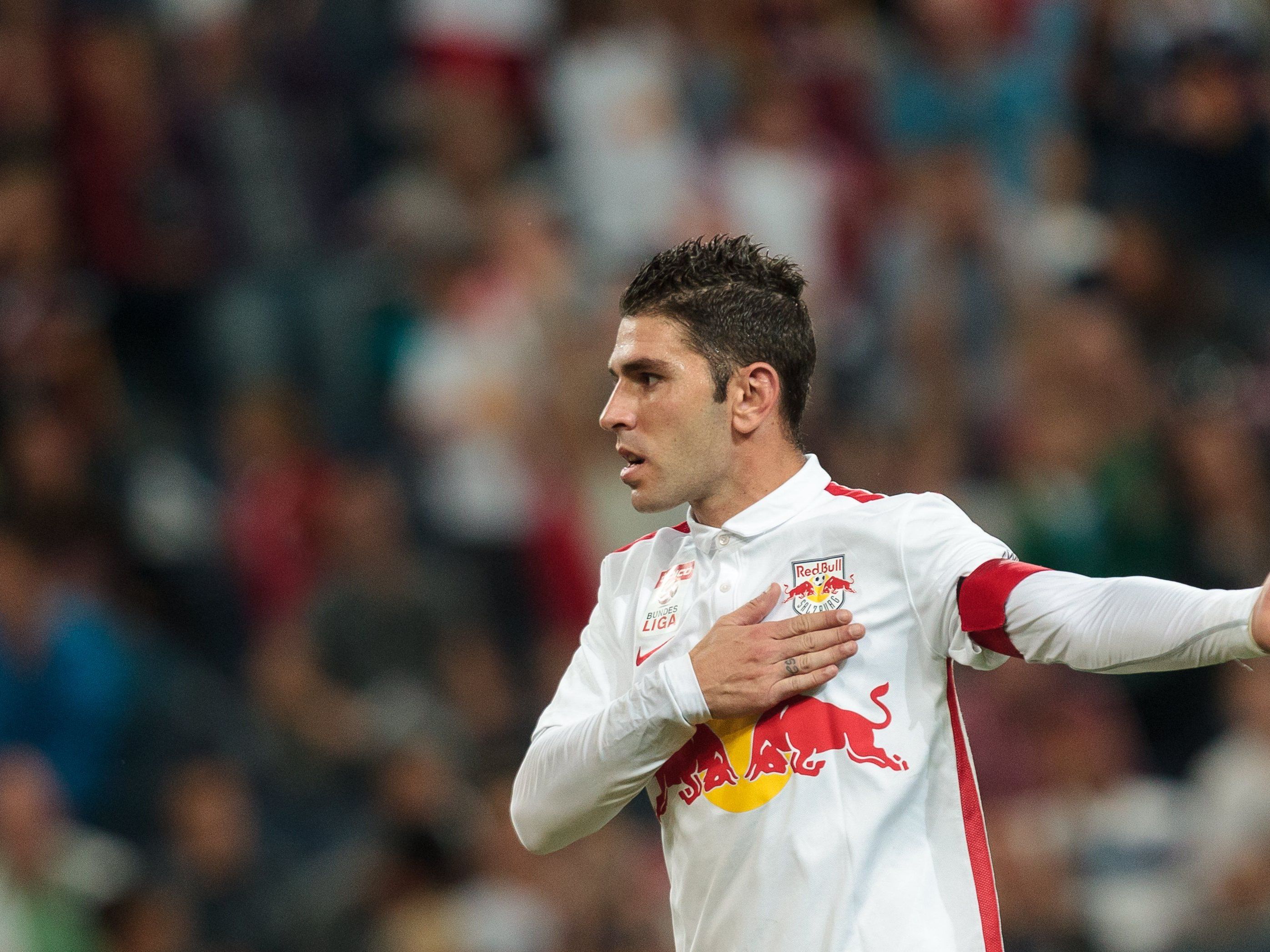 LIVE-Ticker zum Spiel WAC gegen Red Bull Salzburg ab 18.30 Uhr.