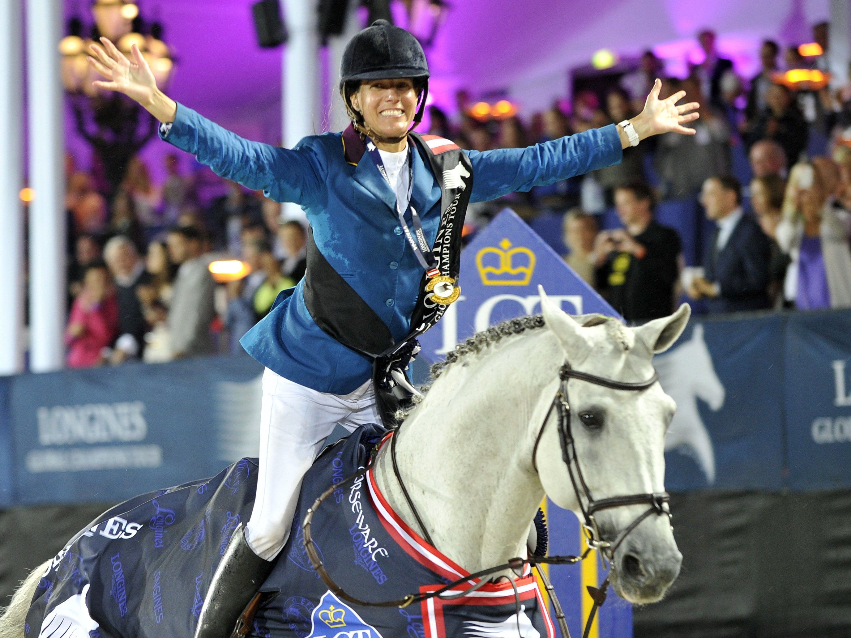 Luciana Diniz gewann das Vienna Masters. Luciana Diniz gewann das Vienna Masters.