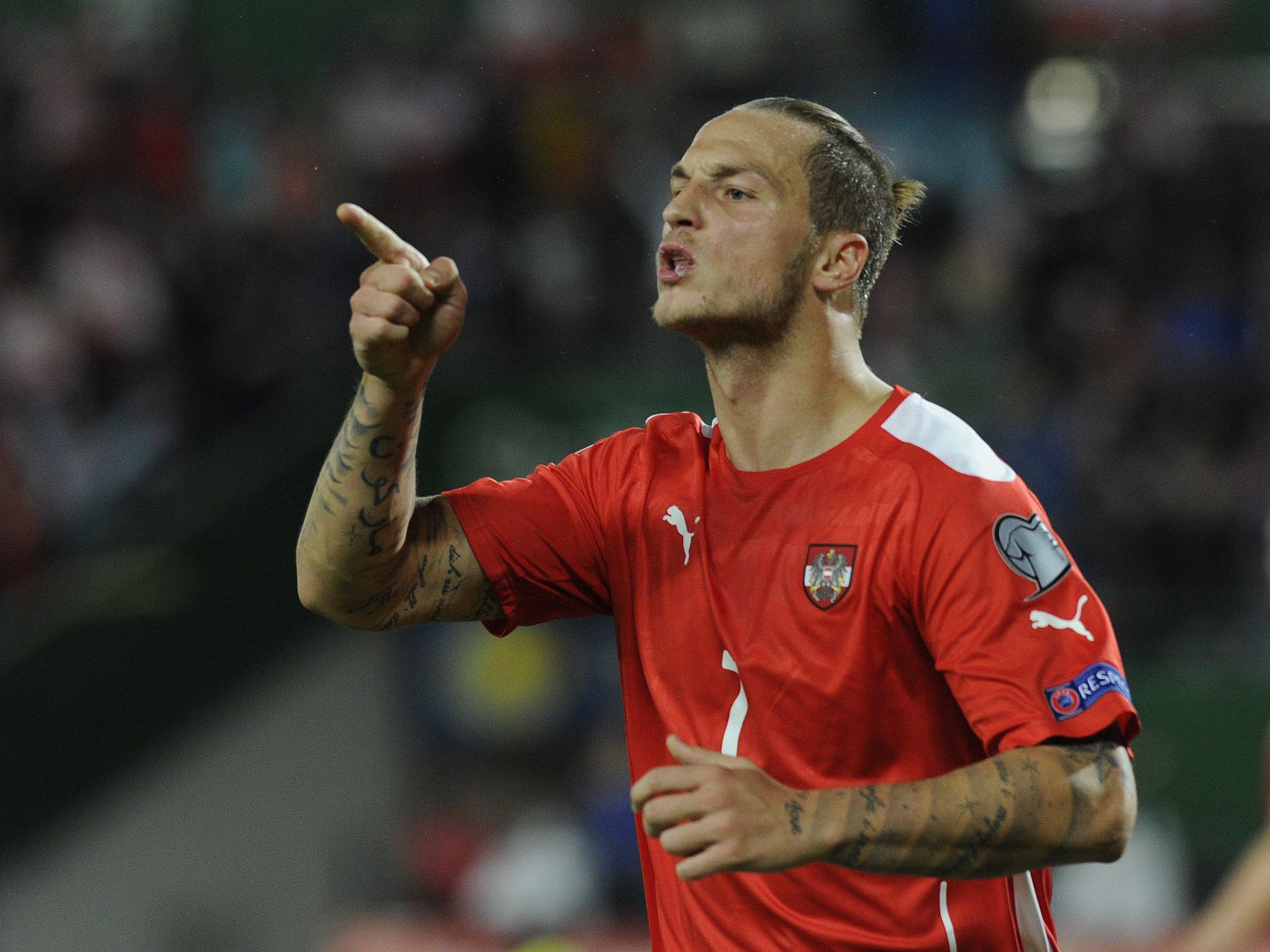Marko Arnautović war gegen Moldawien kein (regulärer) Treffer vergönnt. Marko Arnautović war gegen Moldawien kein (regulärer) Treffer vergönnt.