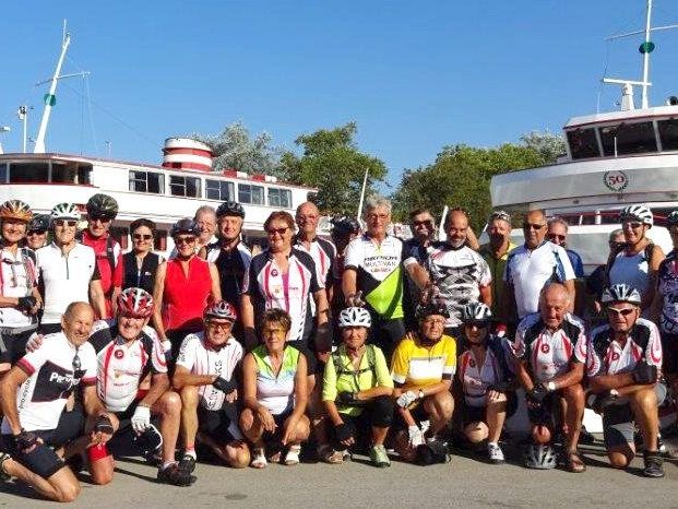 Start in Bregenz zur Tour "Hopfen in Tettnang"