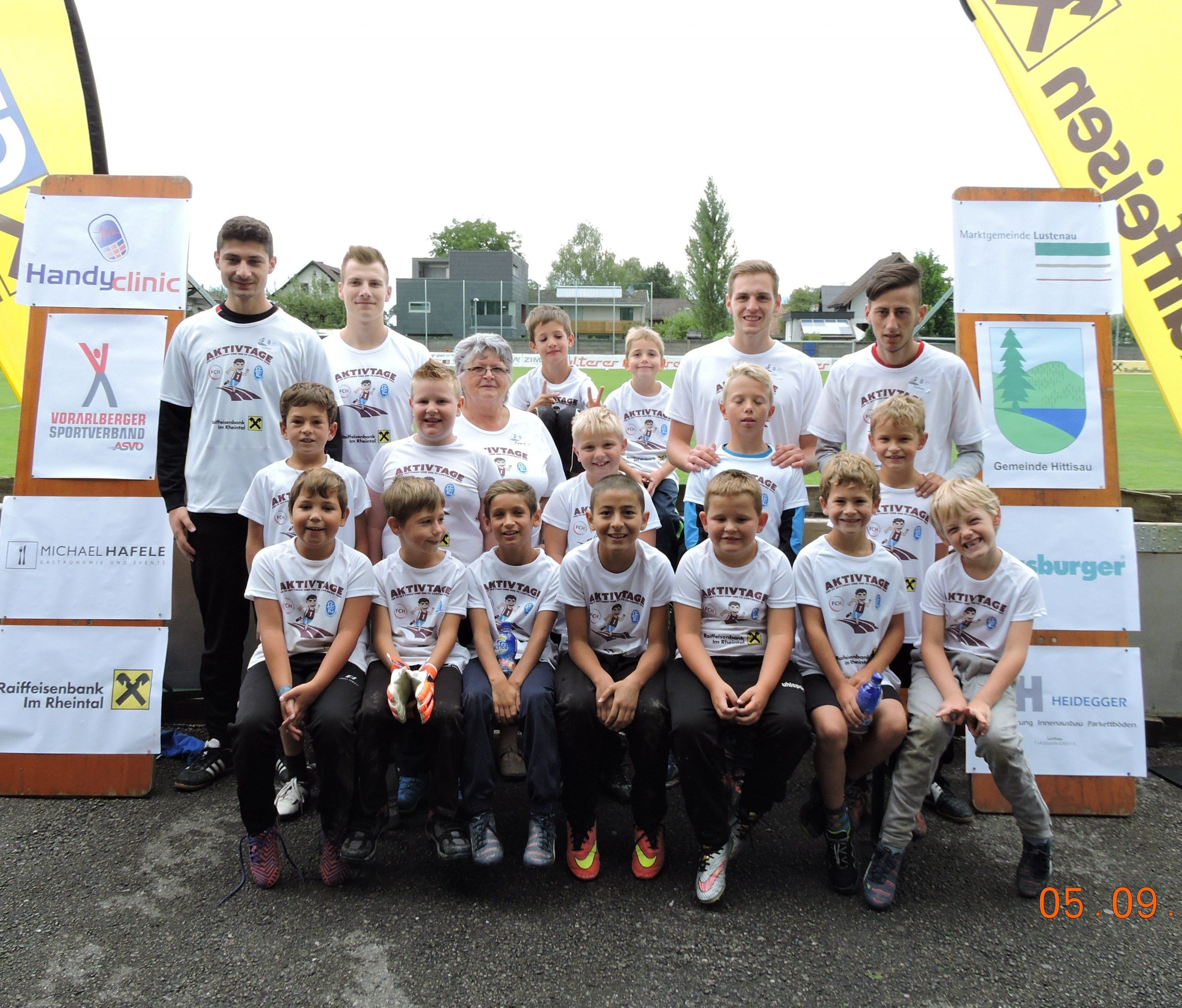Die Kinder waren vom Sommersportcamp begeistert Die Kinder waren vom Sommersportcamp begeistert