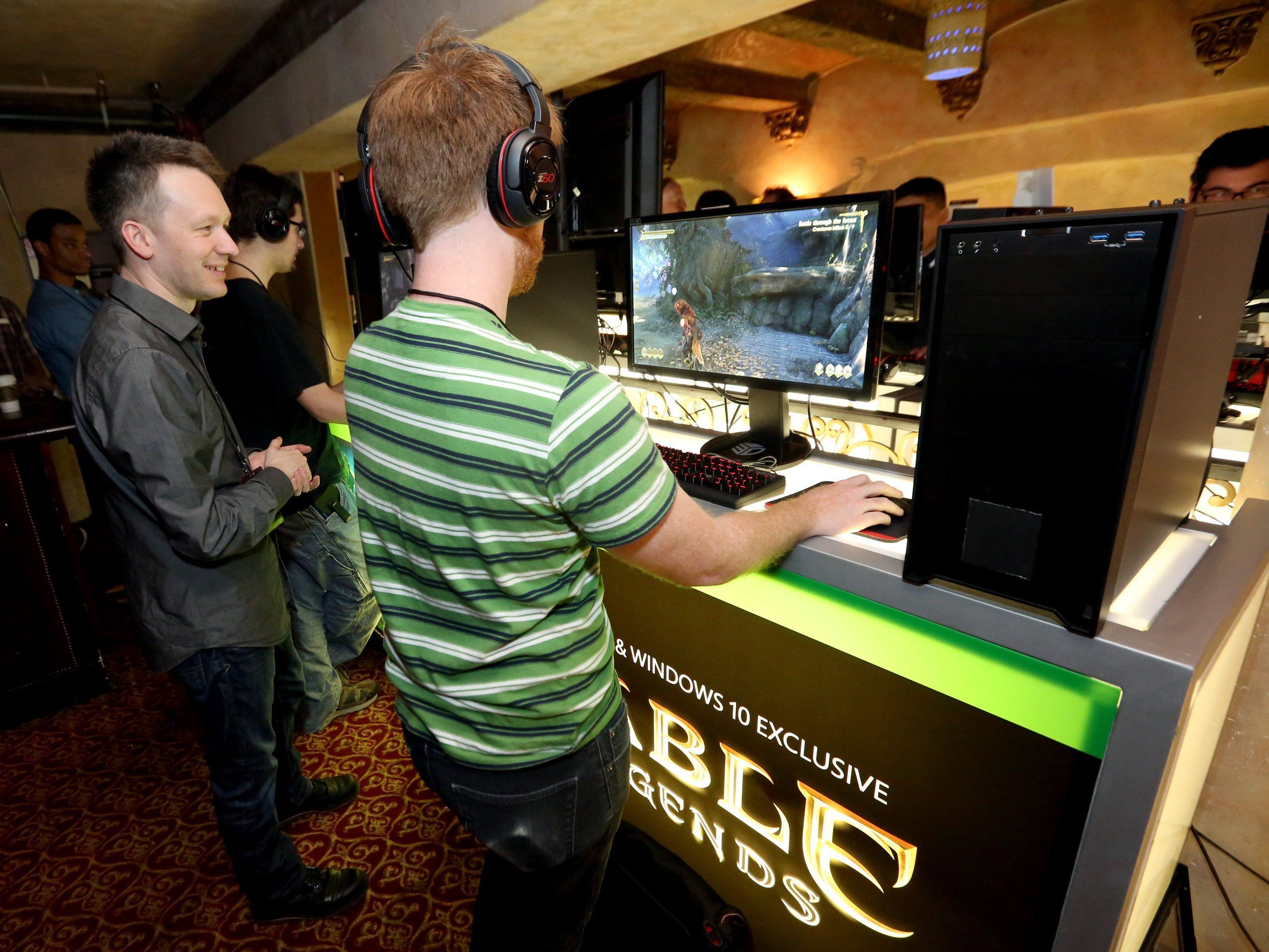 Effizienter Gaming-PC-Bau spart Strom. Effizienter Gaming-PC-Bau spart Strom.