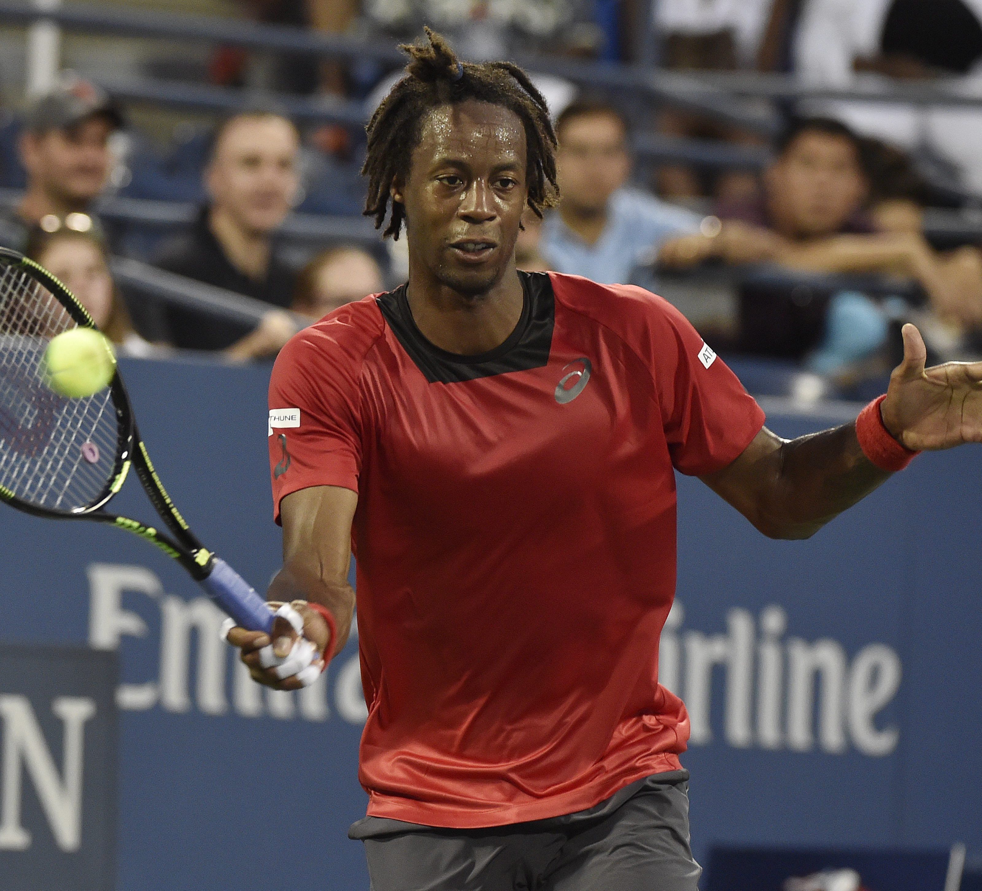 Gaël Monfils wird in der Wiener Stadthalle aufschlagen. Gaël Monfils wird in der Wiener Stadthalle aufschlagen.