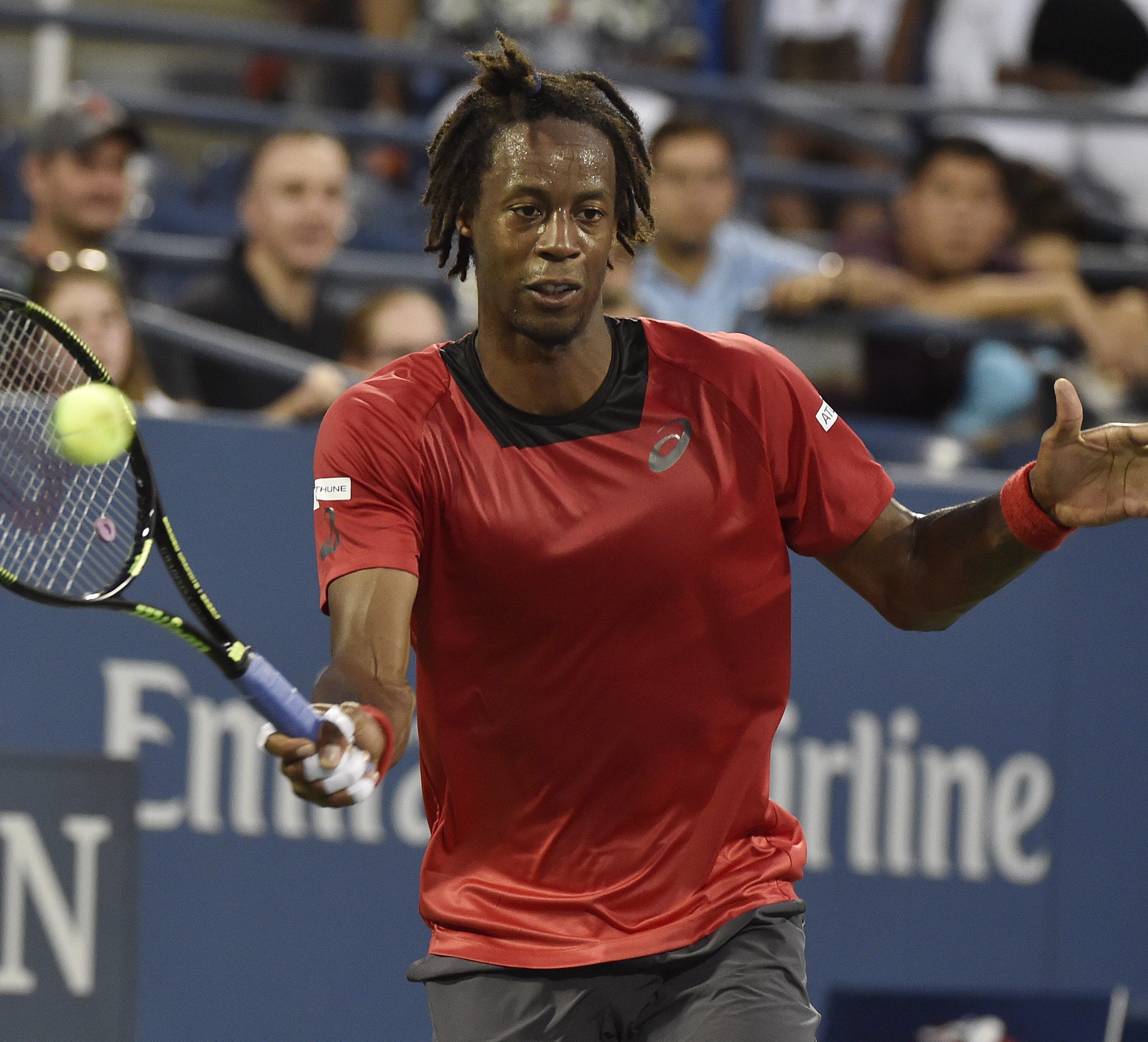 Gaël Monfils wird in der Wiener Stadthalle aufschlagen.