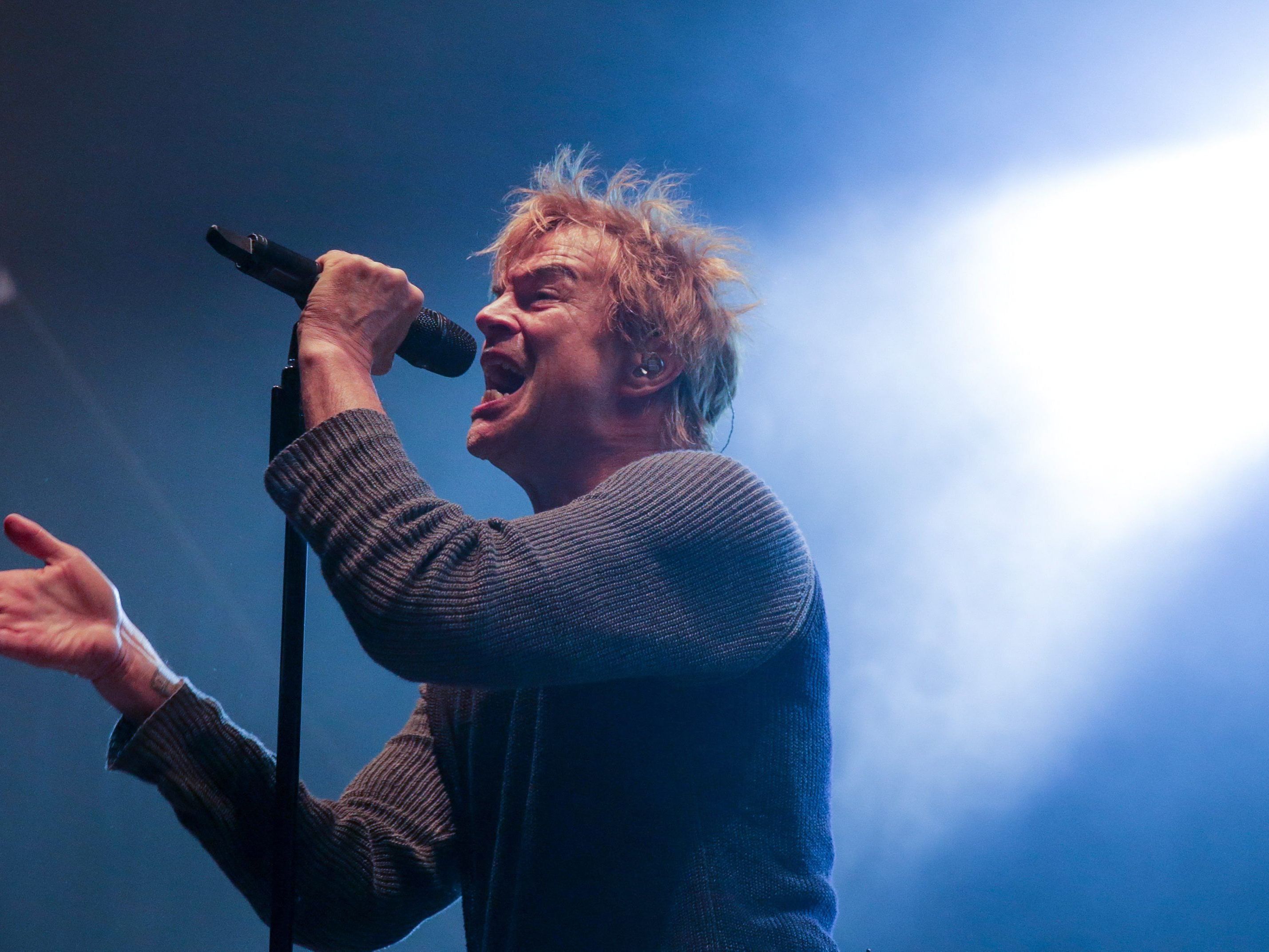 Flüchtlinge - Die Toten Hosen beim Solidaritätskonzert am Heldenplatz Flüchtlinge - Die Toten Hosen beim Solidaritätskonzert am Heldenplatz