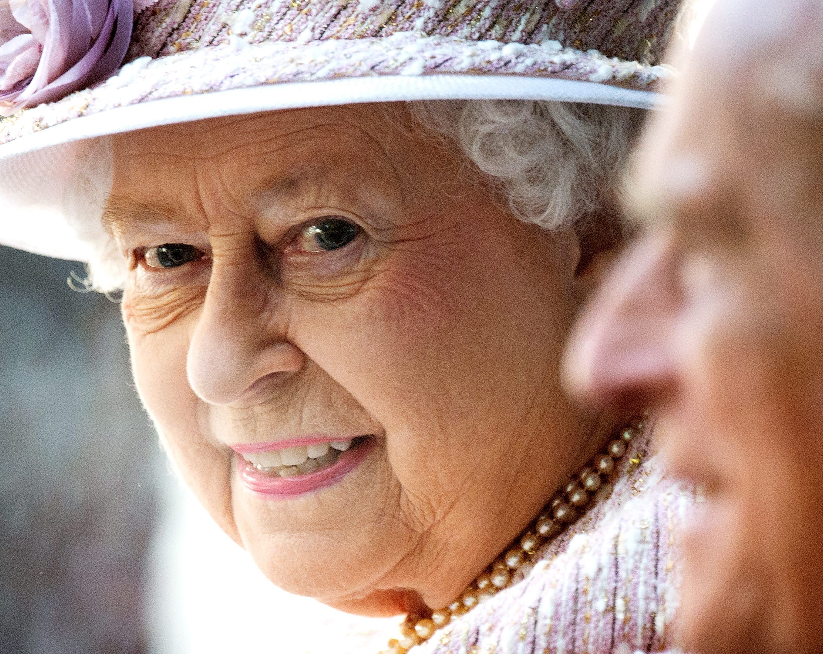 Königin Elizabeth II und Prinz Philip. Königin Elizabeth II und Prinz Philip.