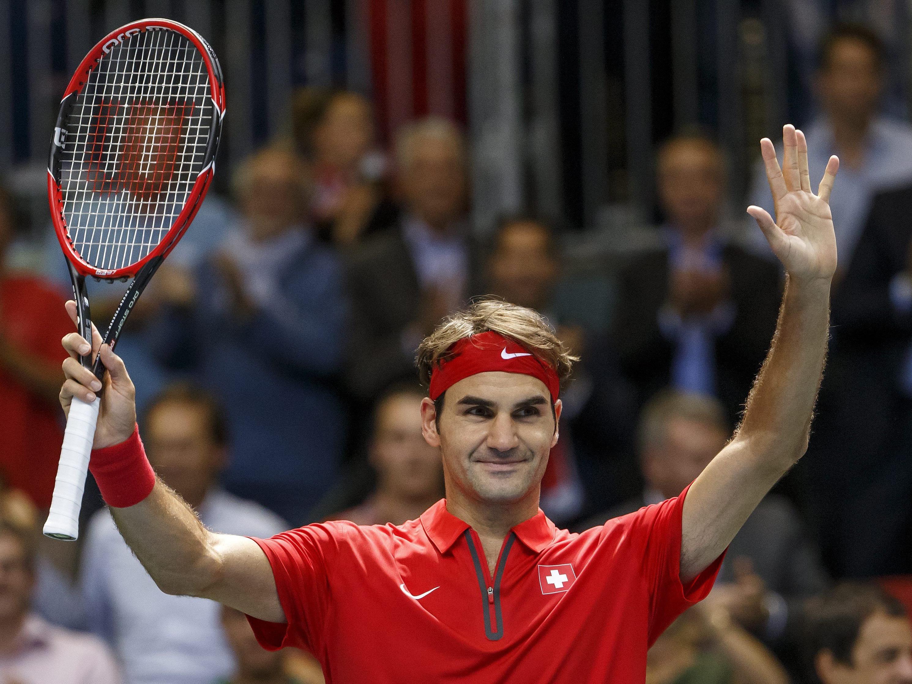 Edel-Fan auch nach elf Jahren Koma von Federer begeistert.