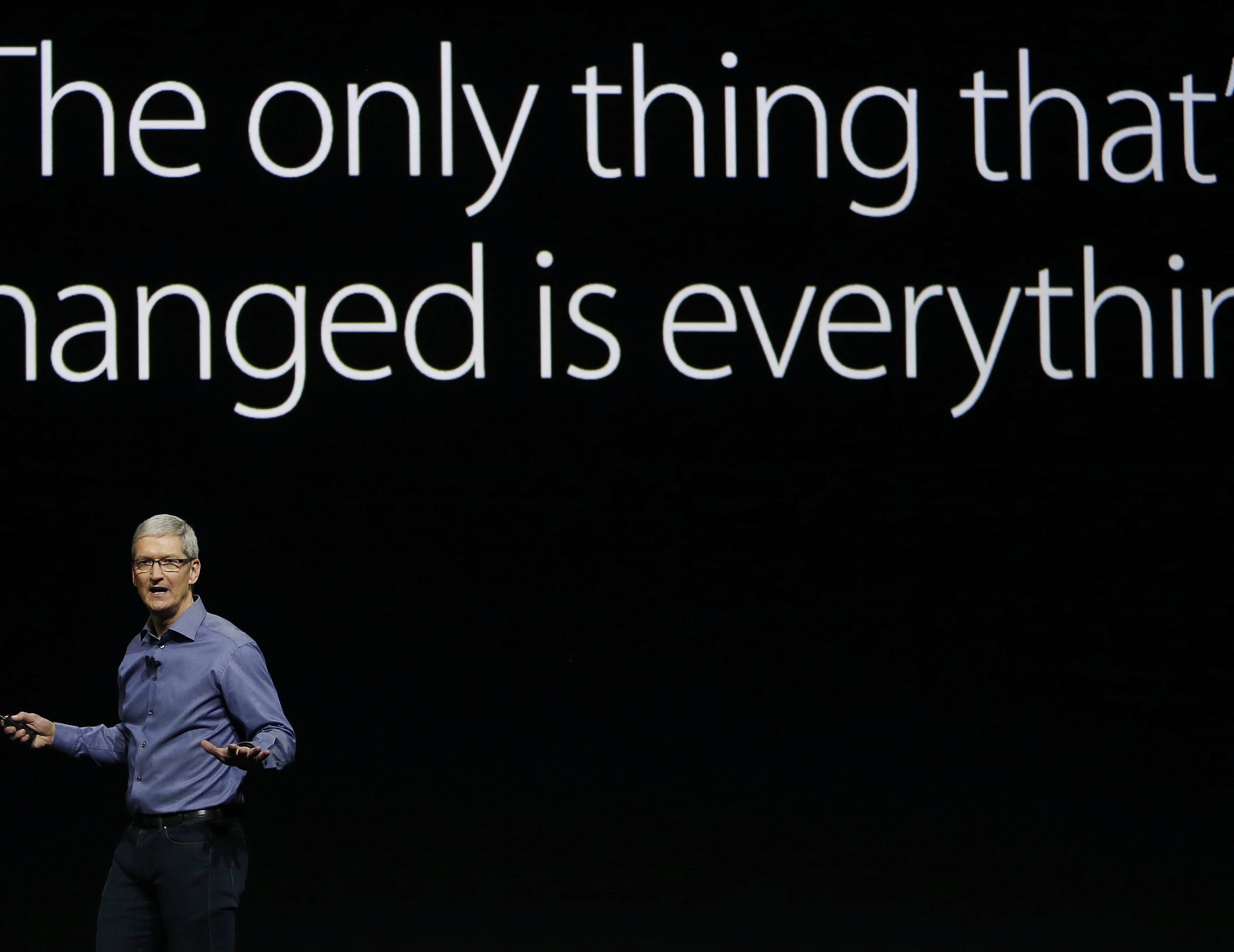 Neue iPhones und iPads - TV-Offensive und Weiterentwicklung der Apple Watch. Neue iPhones und iPads - TV-Offensive und Weiterentwicklung der Apple Watch.